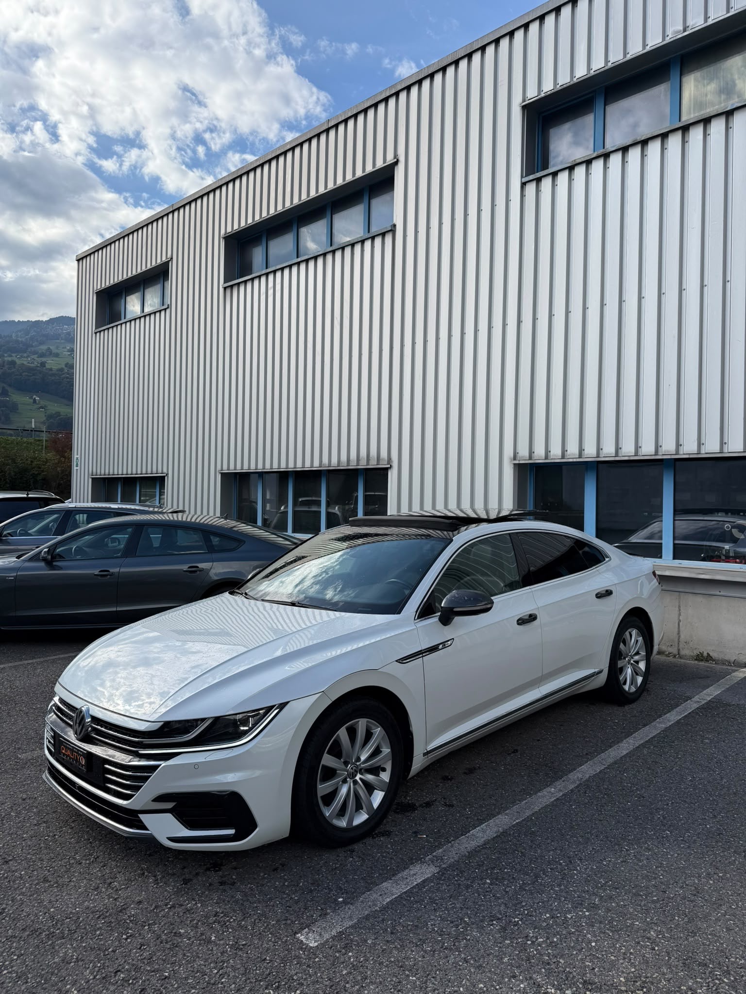 VW Arteon 2.0 TDI BMT R-Line DSG