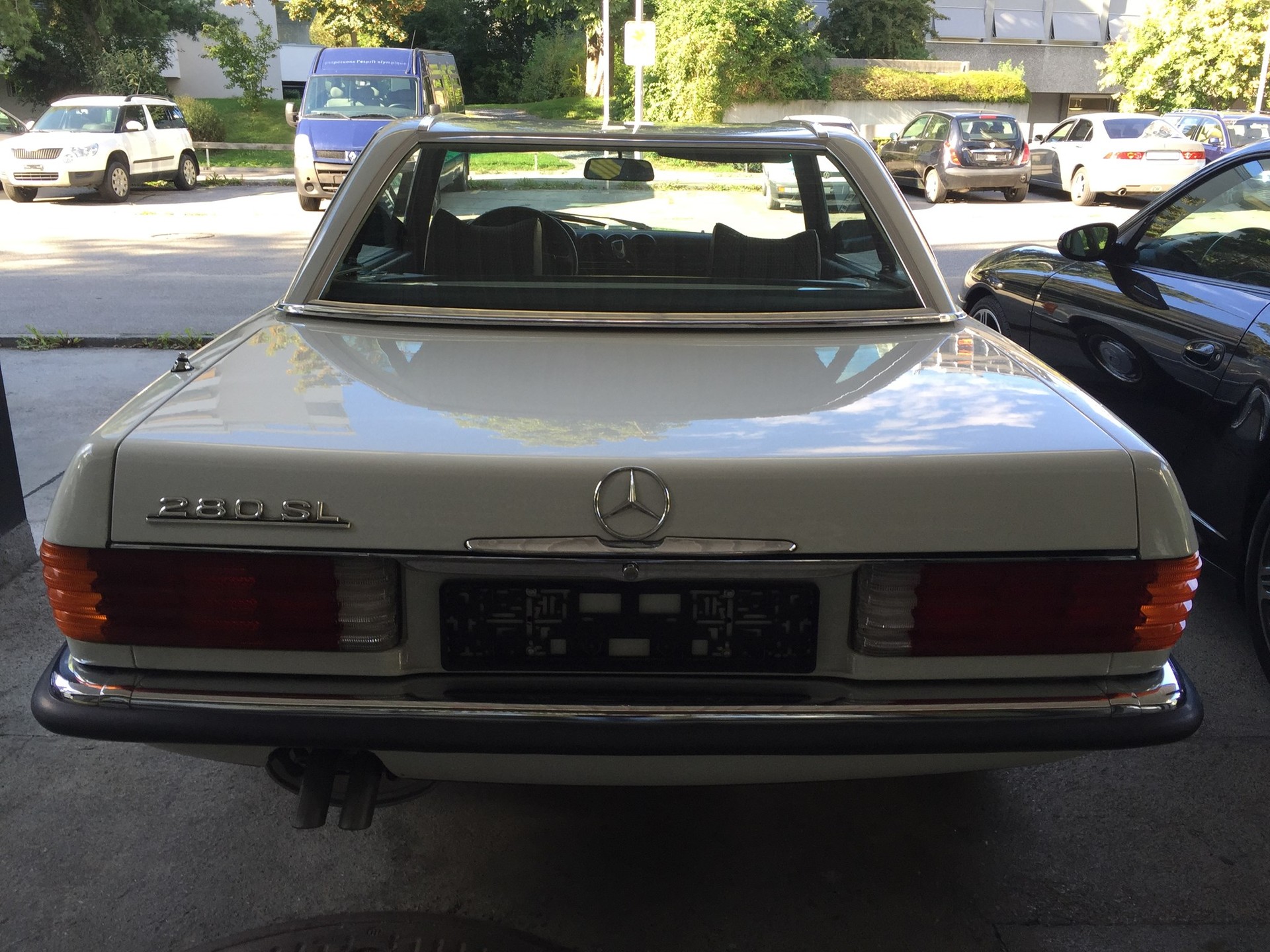 MERCEDES-BENZ 280 SL Roadster-image-4