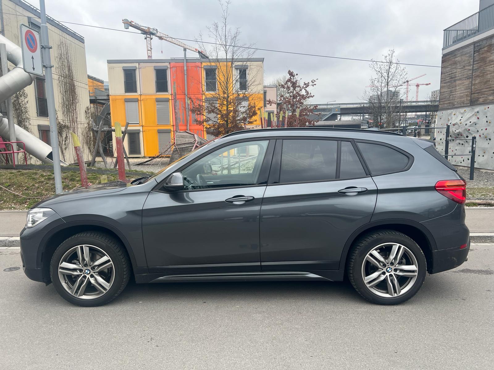 BMW X1 xDrive 18d Sport Line Steptronic-image-4