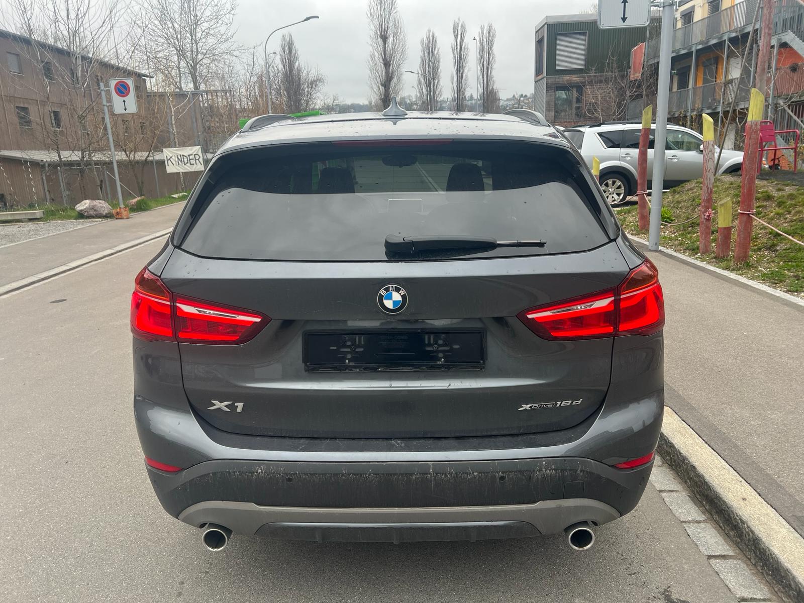 BMW X1 xDrive 18d Sport Line Steptronic-image-7