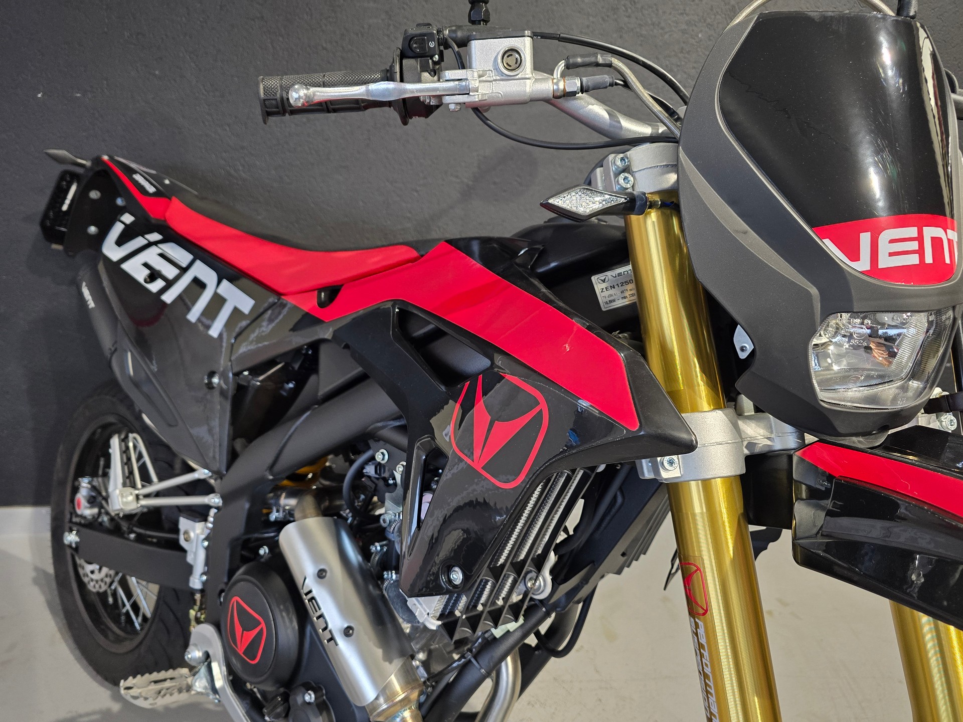 VENT Vent 125 Derapage Supermoto-image-9