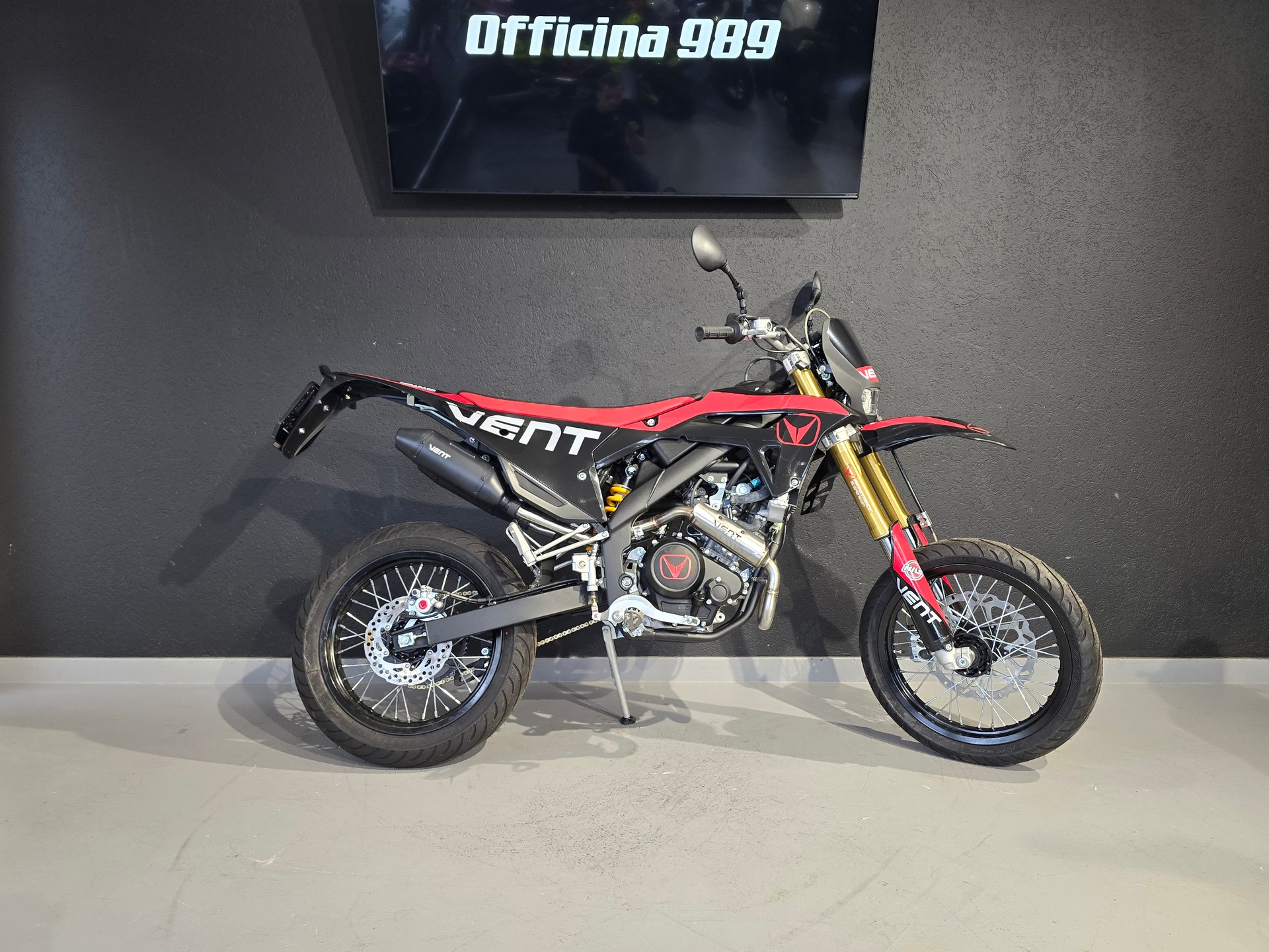 VENT Vent 125 Derapage Supermoto-image-6