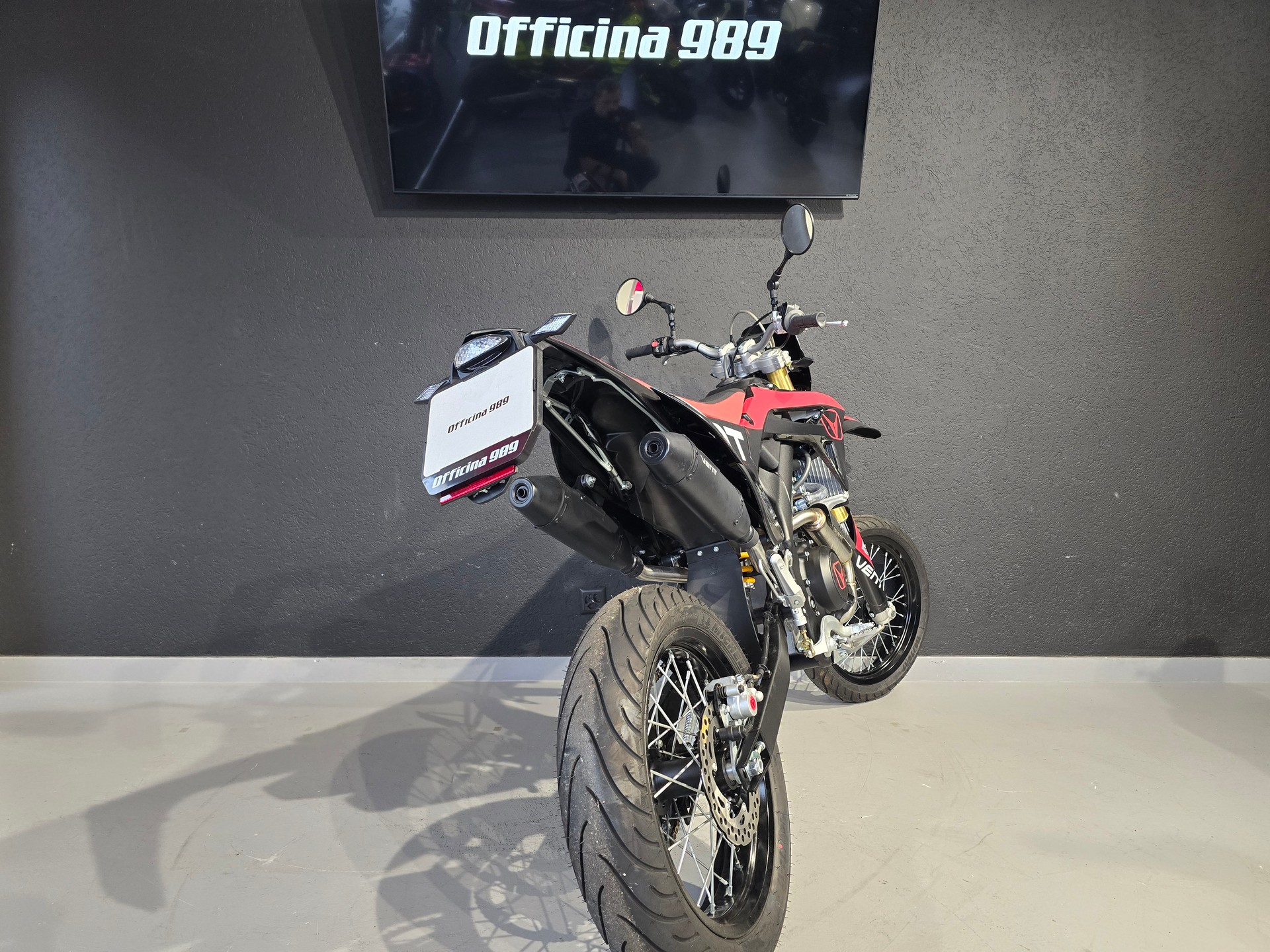 VENT Vent 125 Derapage Supermoto-image-4