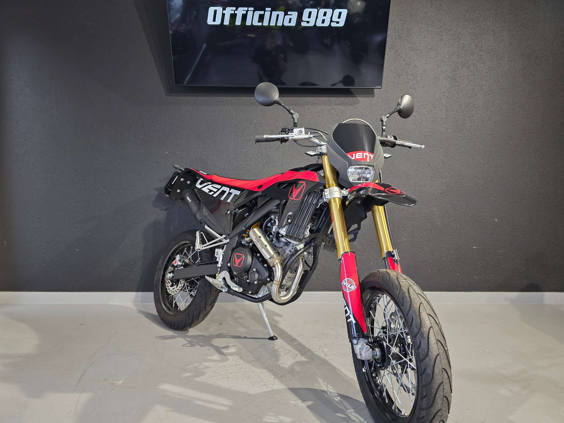 VENT Vent 125 Derapage Supermoto-image-7