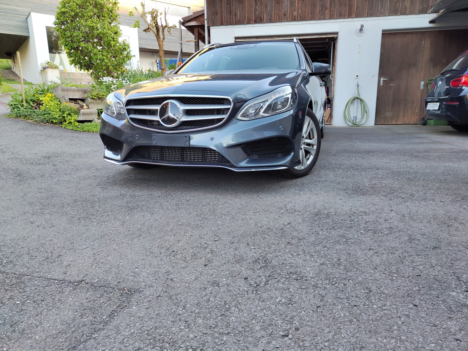 MERCEDES-BENZ E 350 CDI AHK LED 9G Tronic Avantgarde