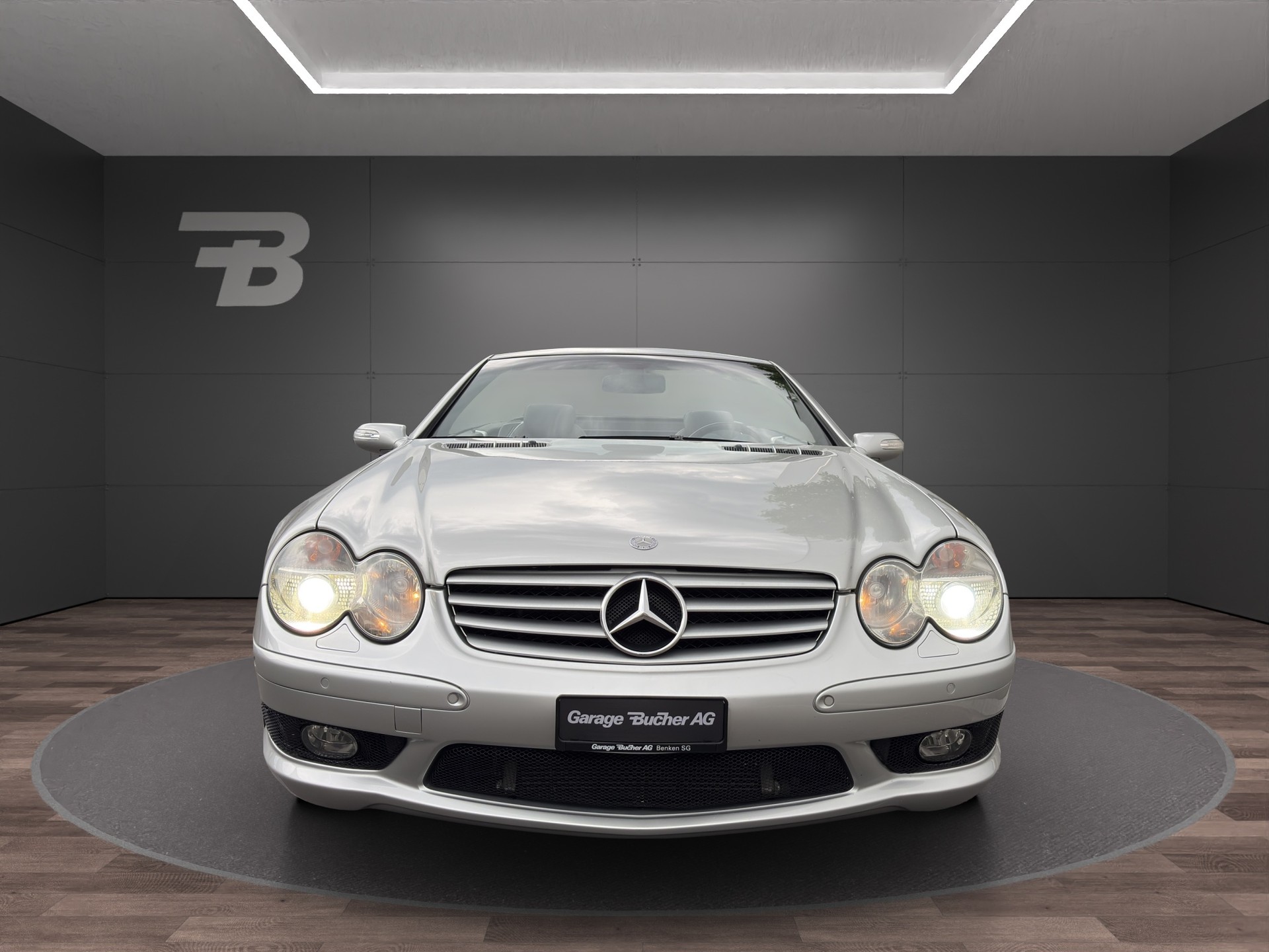 MERCEDES-BENZ SL 55 AMG Automatic-image-17