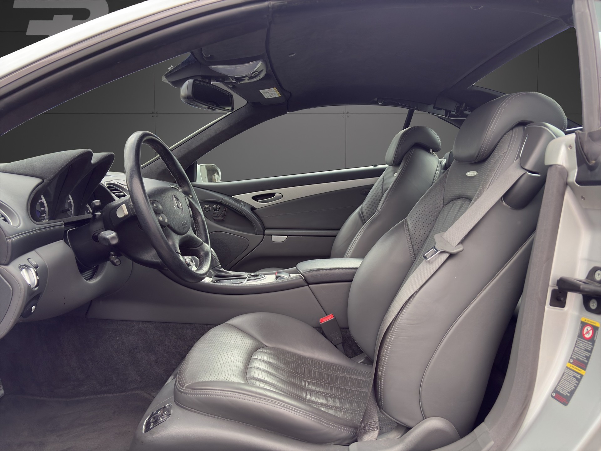 MERCEDES-BENZ SL 55 AMG Automatic-image-18