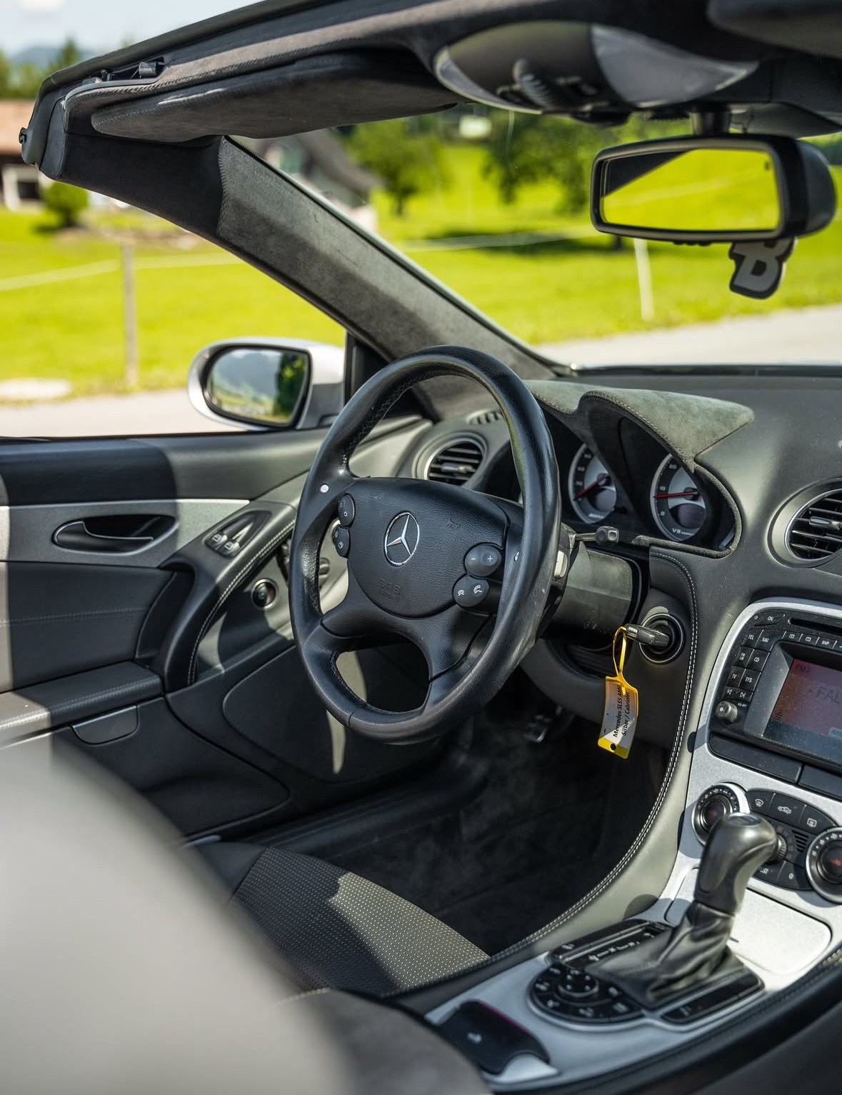 MERCEDES-BENZ SL 55 AMG Automatic-image-7