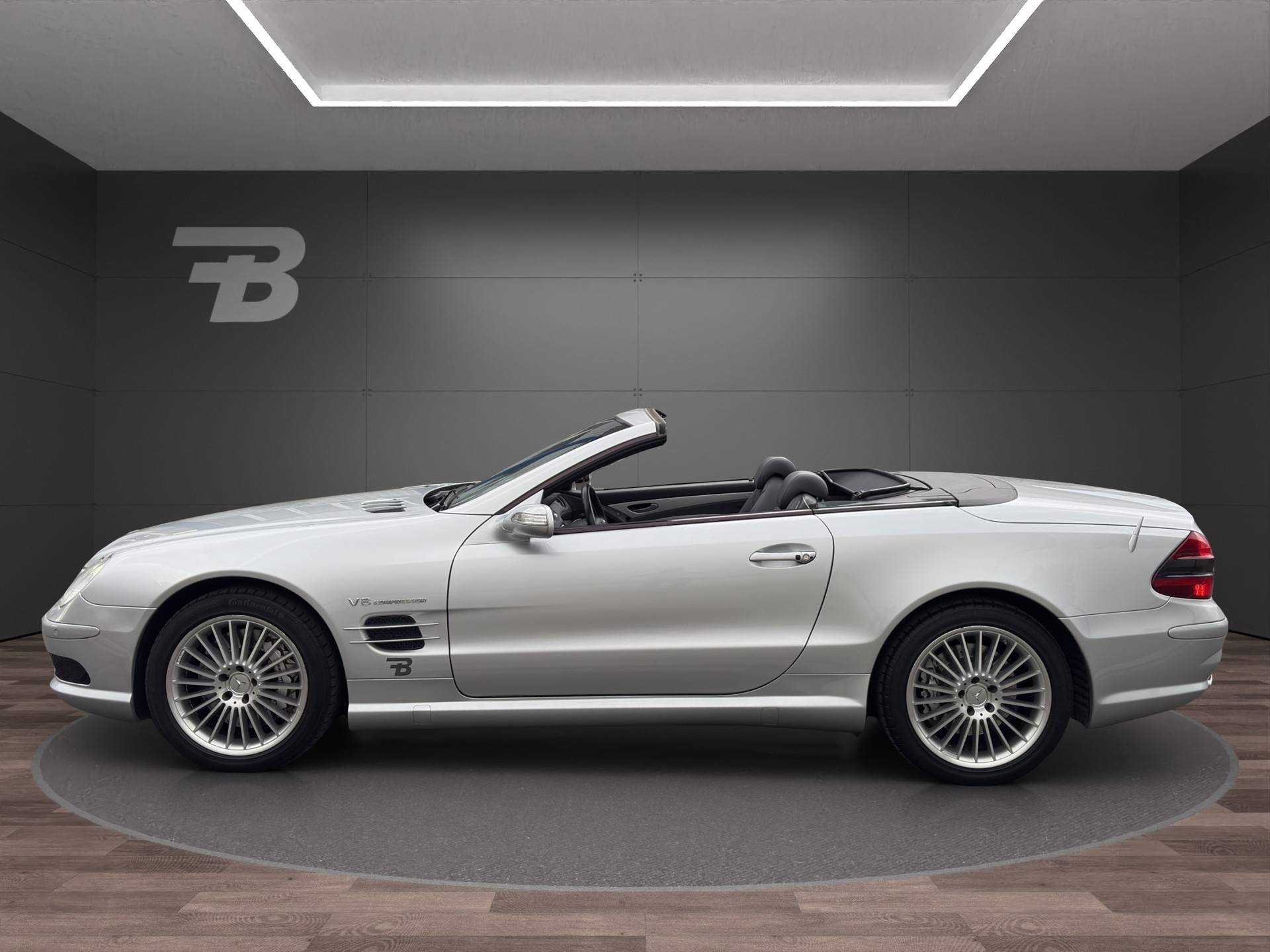 MERCEDES-BENZ SL 55 AMG Automatic-image-15