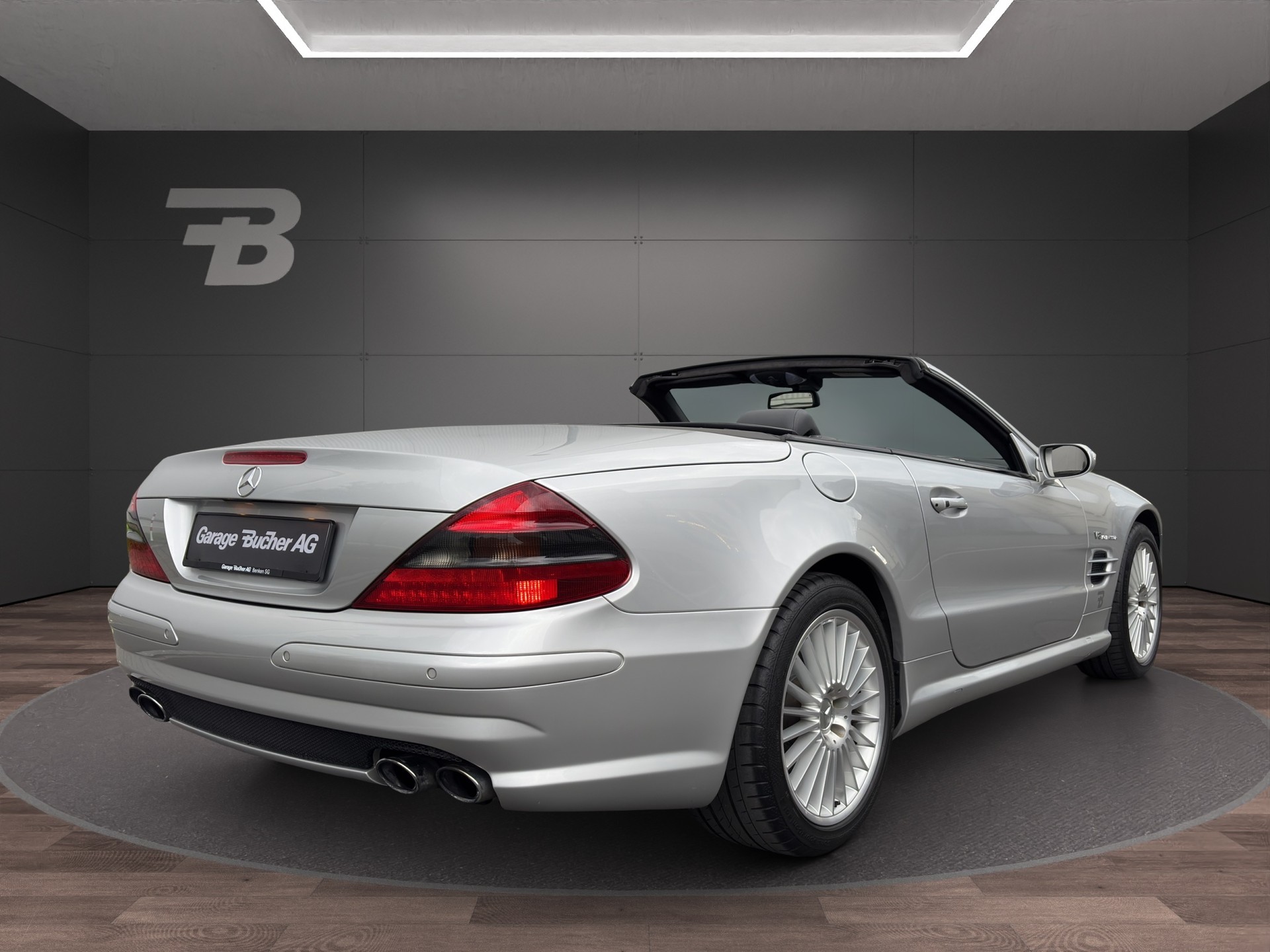 MERCEDES-BENZ SL 55 AMG Automatic-image-12