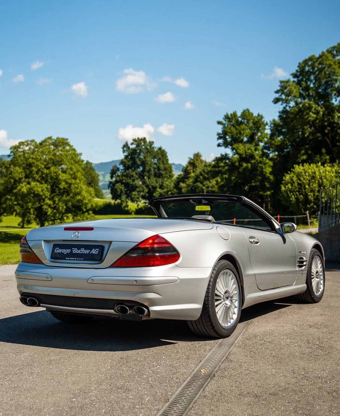 MERCEDES-BENZ SL 55 AMG Automatic-showroom-element-3