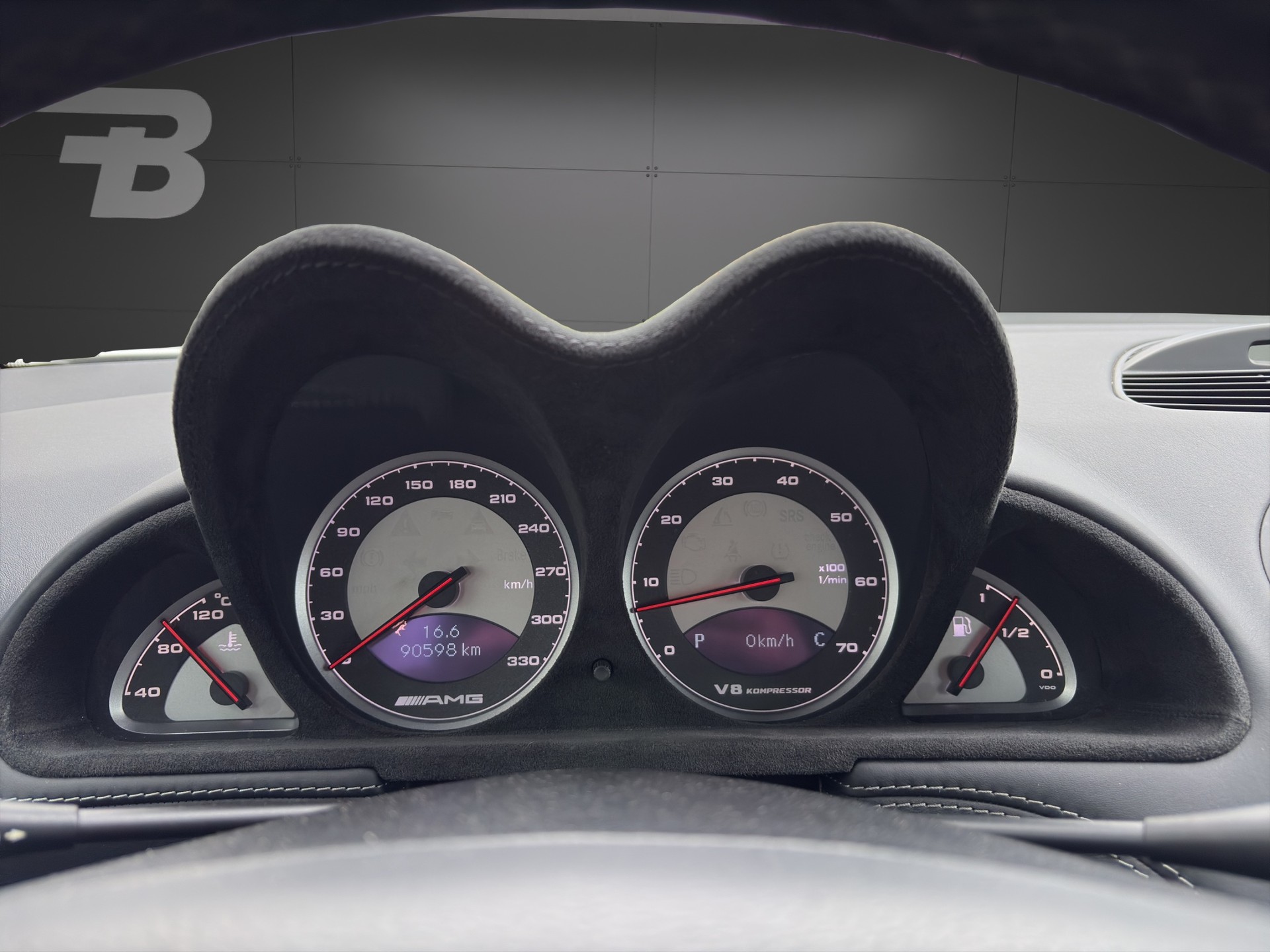MERCEDES-BENZ SL 55 AMG Automatic-image-20