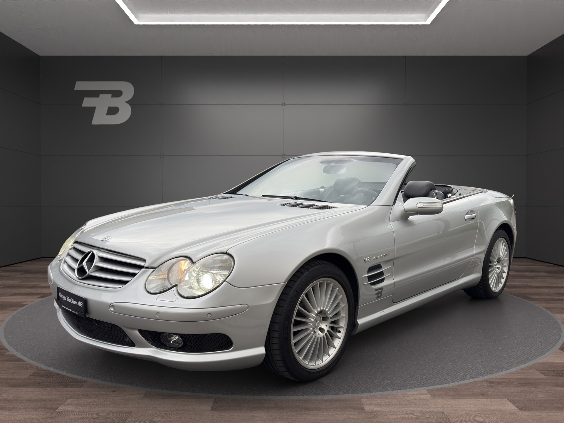 MERCEDES-BENZ SL 55 AMG Automatic-image-16