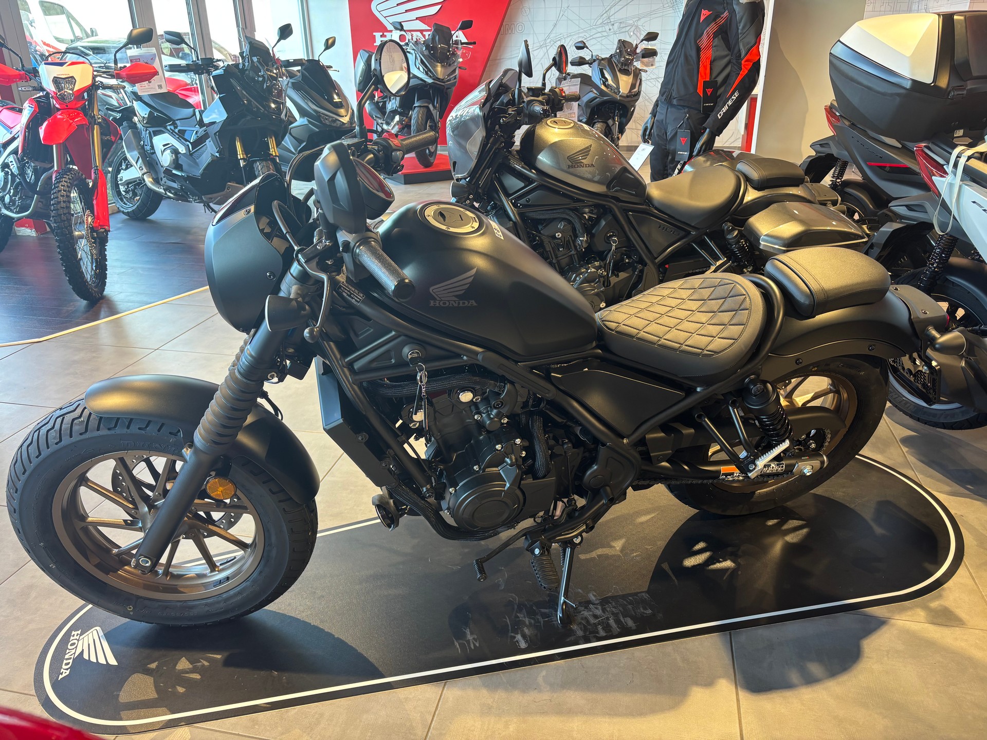 HONDA CMX500 Rebel S Edition-image-1