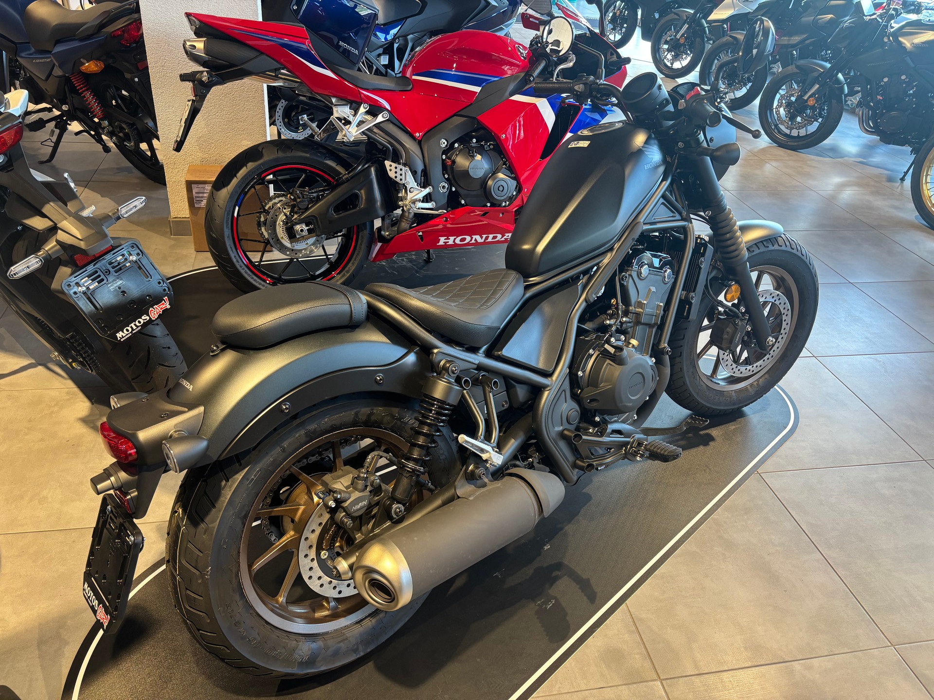 HONDA CMX500 Rebel S Edition-image-4