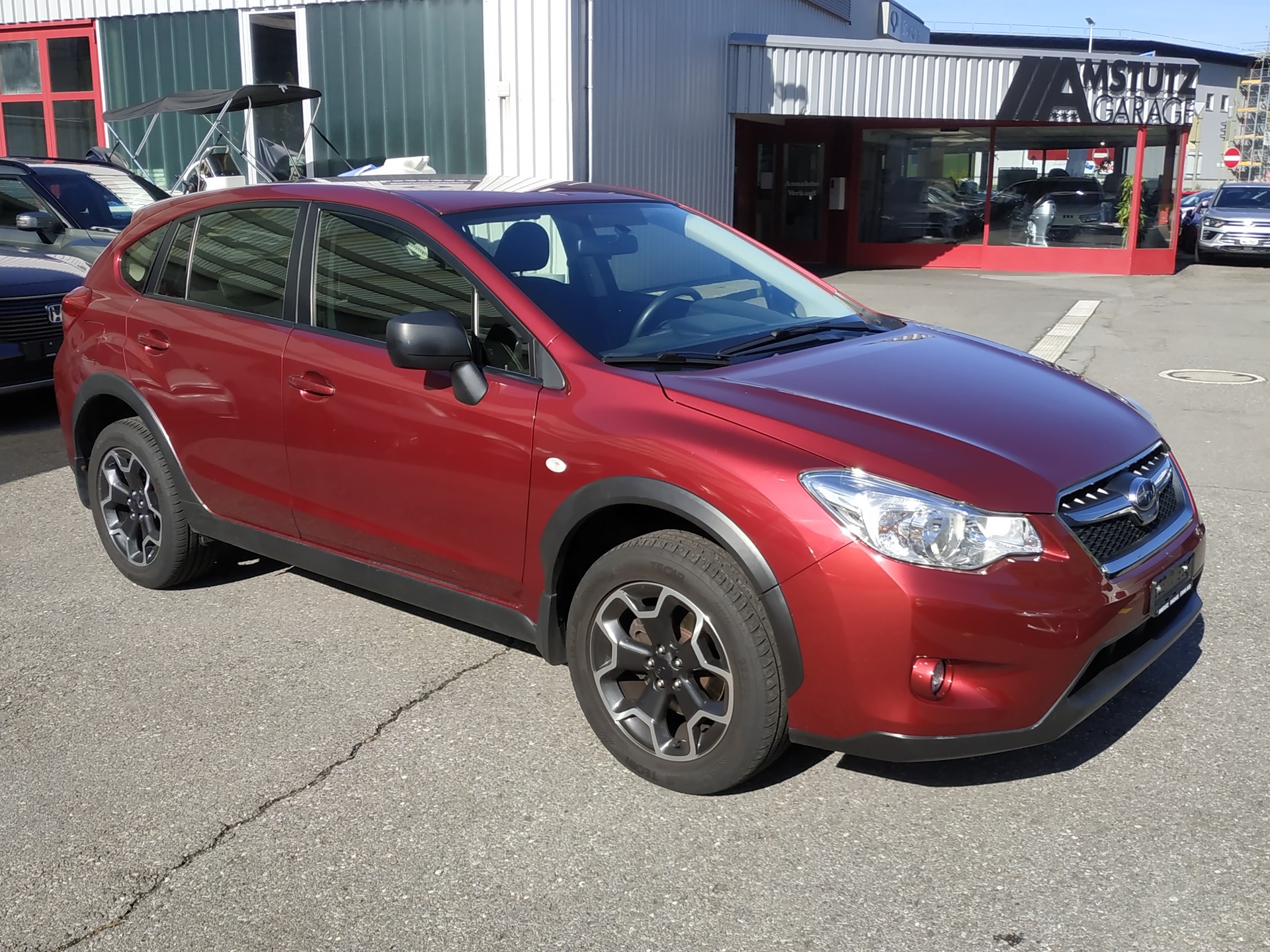 SUBARU XV 1.6 Swiss One AWD CVT-showroom-element-1