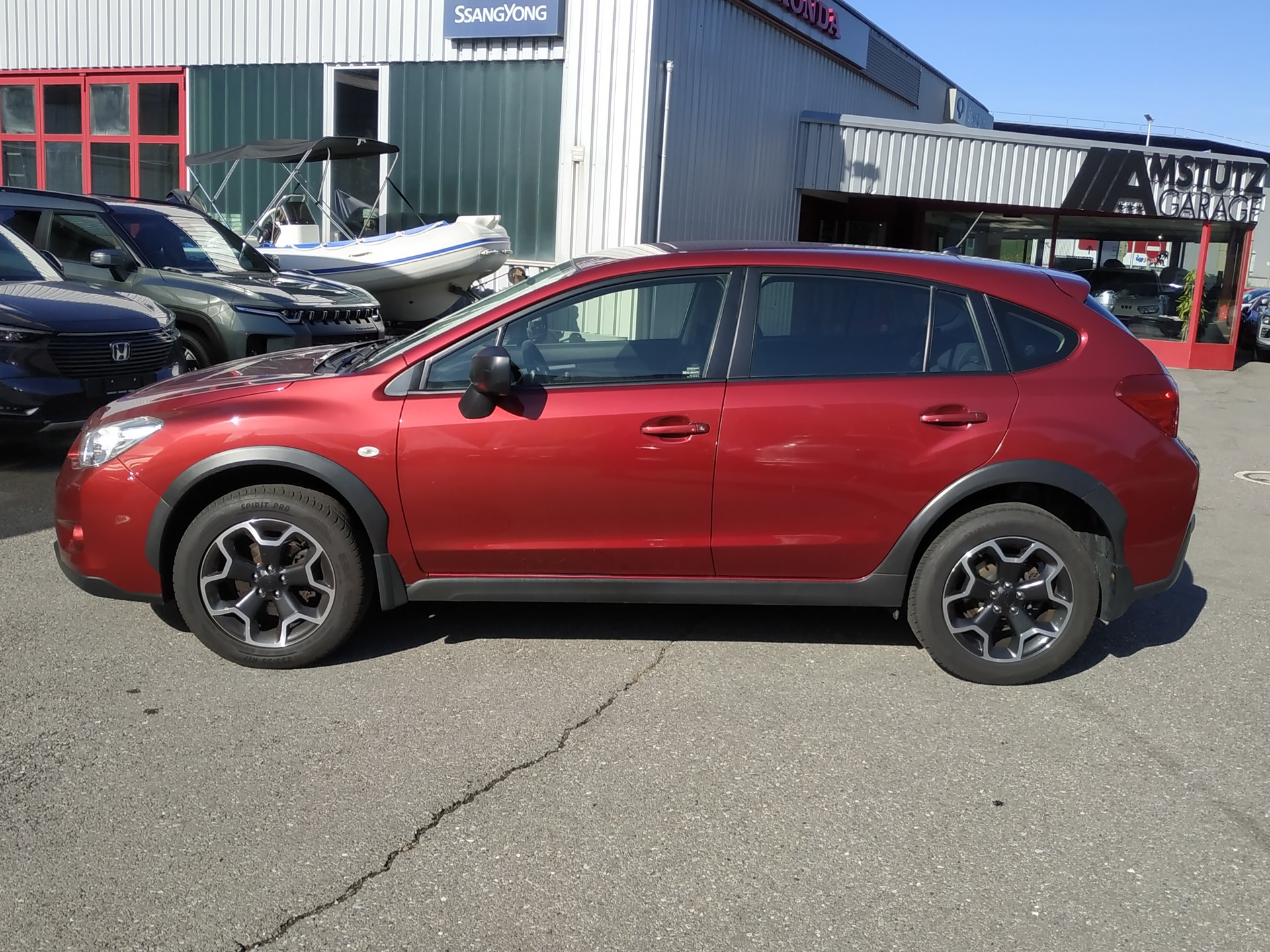 SUBARU XV 1.6 Swiss One AWD CVT-image-7
