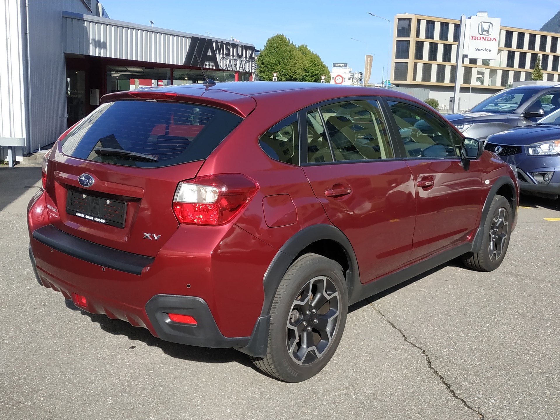 SUBARU XV 1.6 Swiss One AWD CVT-image-6