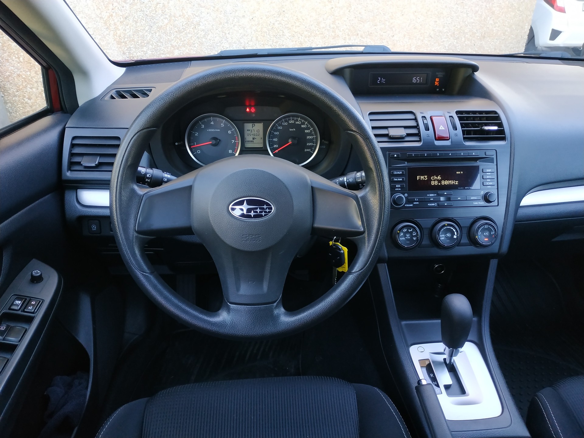 SUBARU XV 1.6 Swiss One AWD CVT-image-10