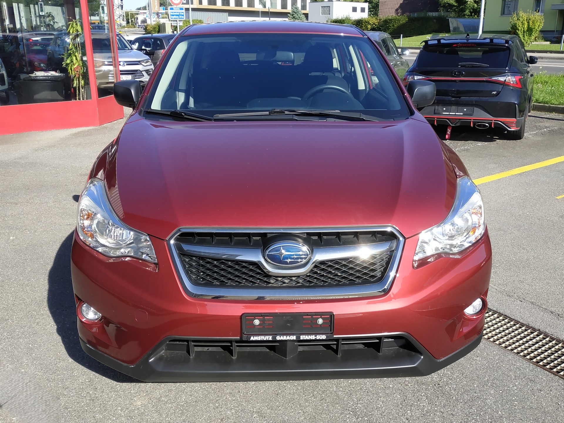 SUBARU XV 1.6 Swiss One AWD CVT-showroom-element-3