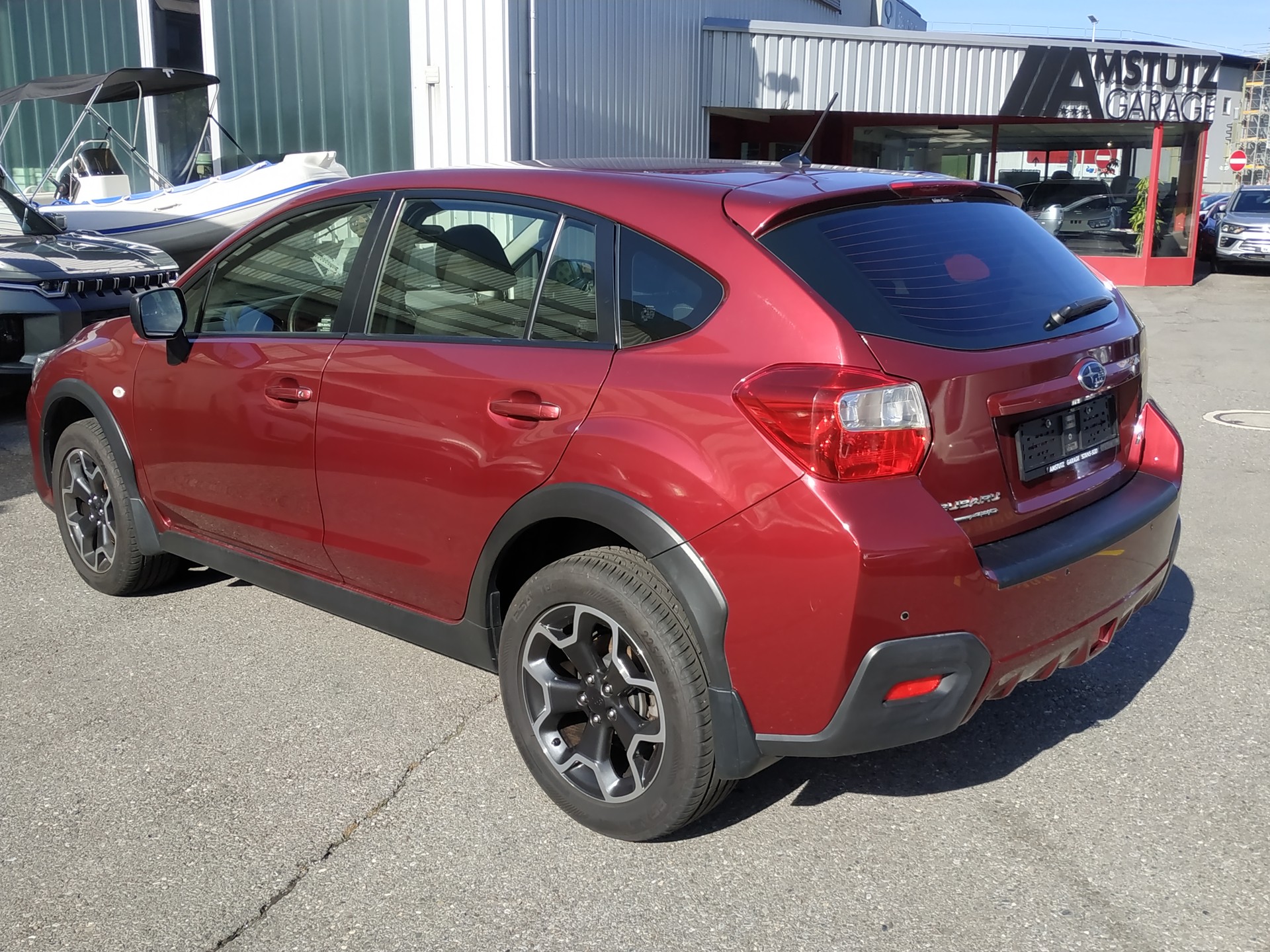 SUBARU XV 1.6 Swiss One AWD CVT-image-4