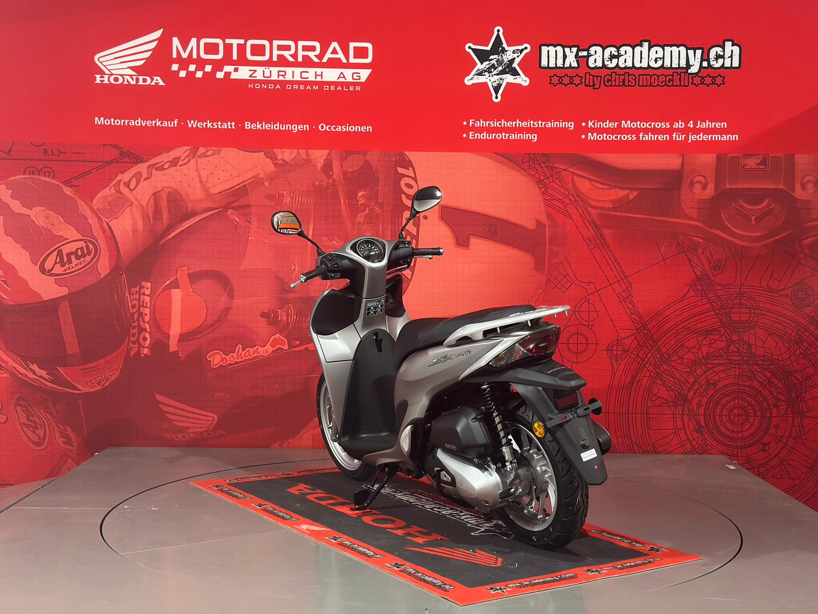 HONDA SH Mode 125**Neufahrzeug**-image-1