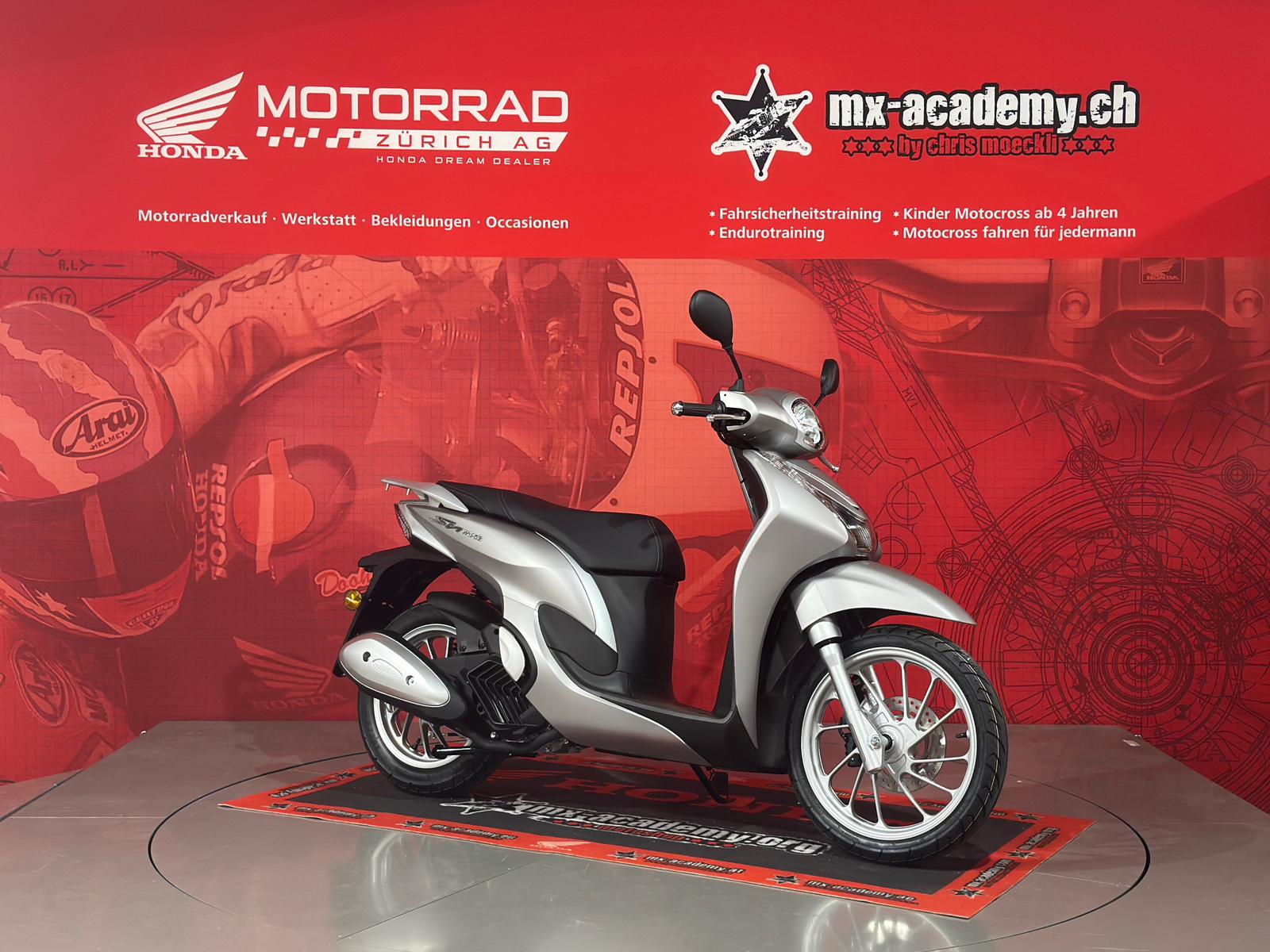 HONDA SH Mode 125**Neufahrzeug**-image-8