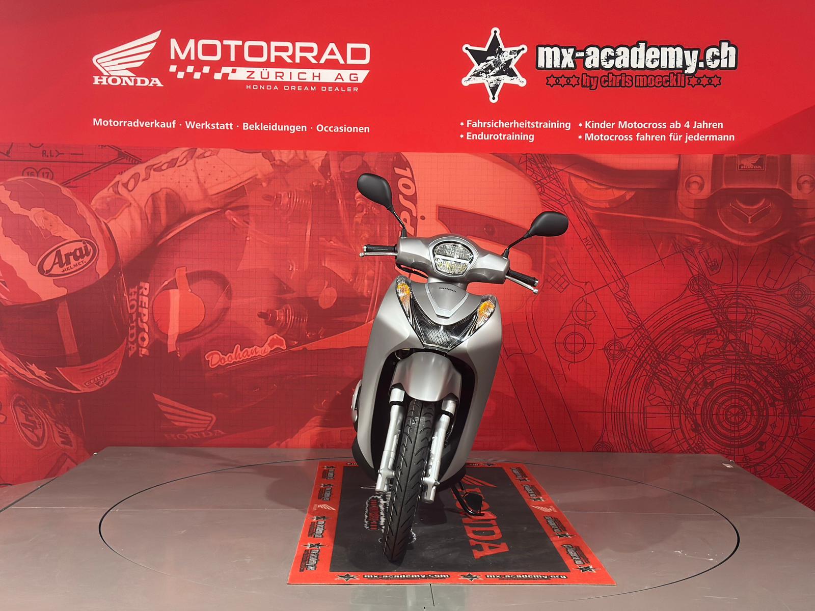 HONDA SH Mode 125**Neufahrzeug**-image-2