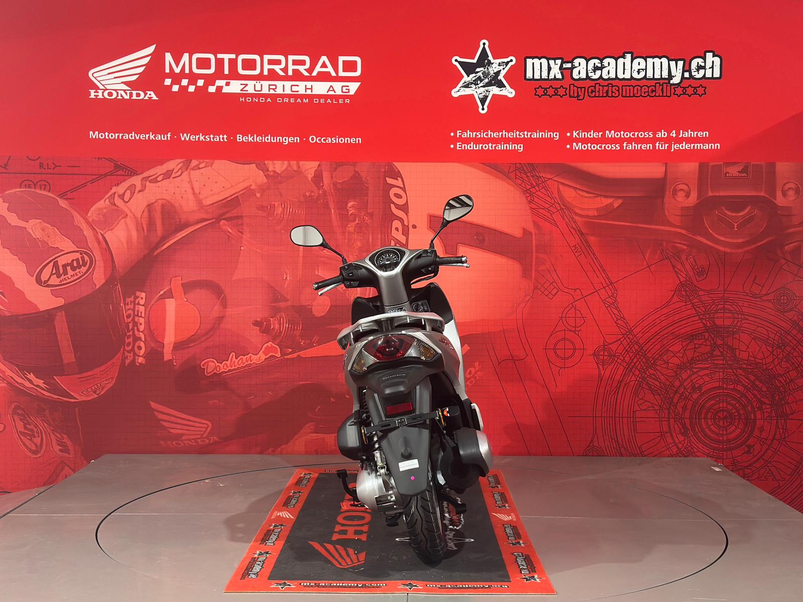 HONDA SH Mode 125**Neufahrzeug**-image-9