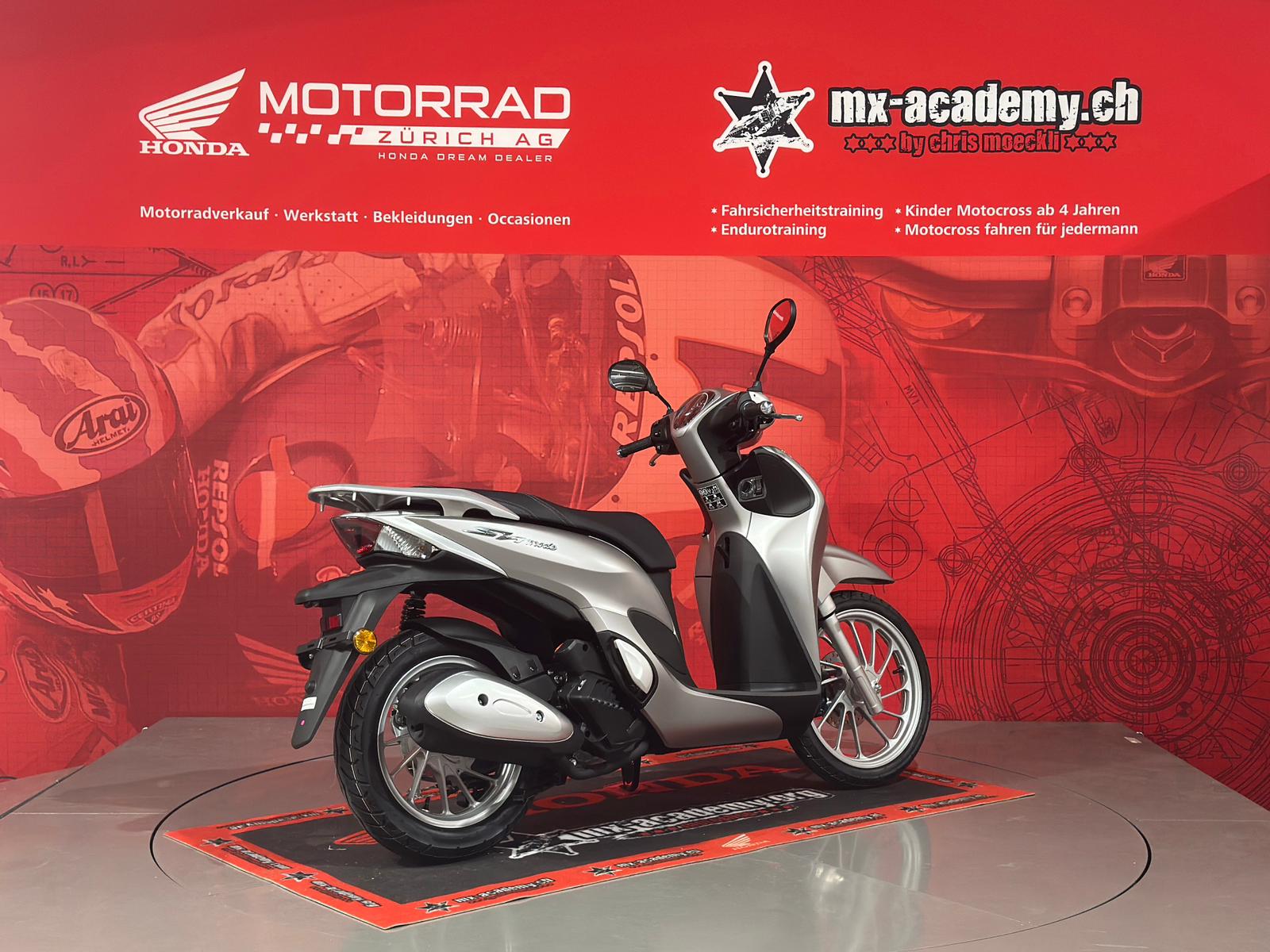 HONDA SH Mode 125**Neufahrzeug**-image-7