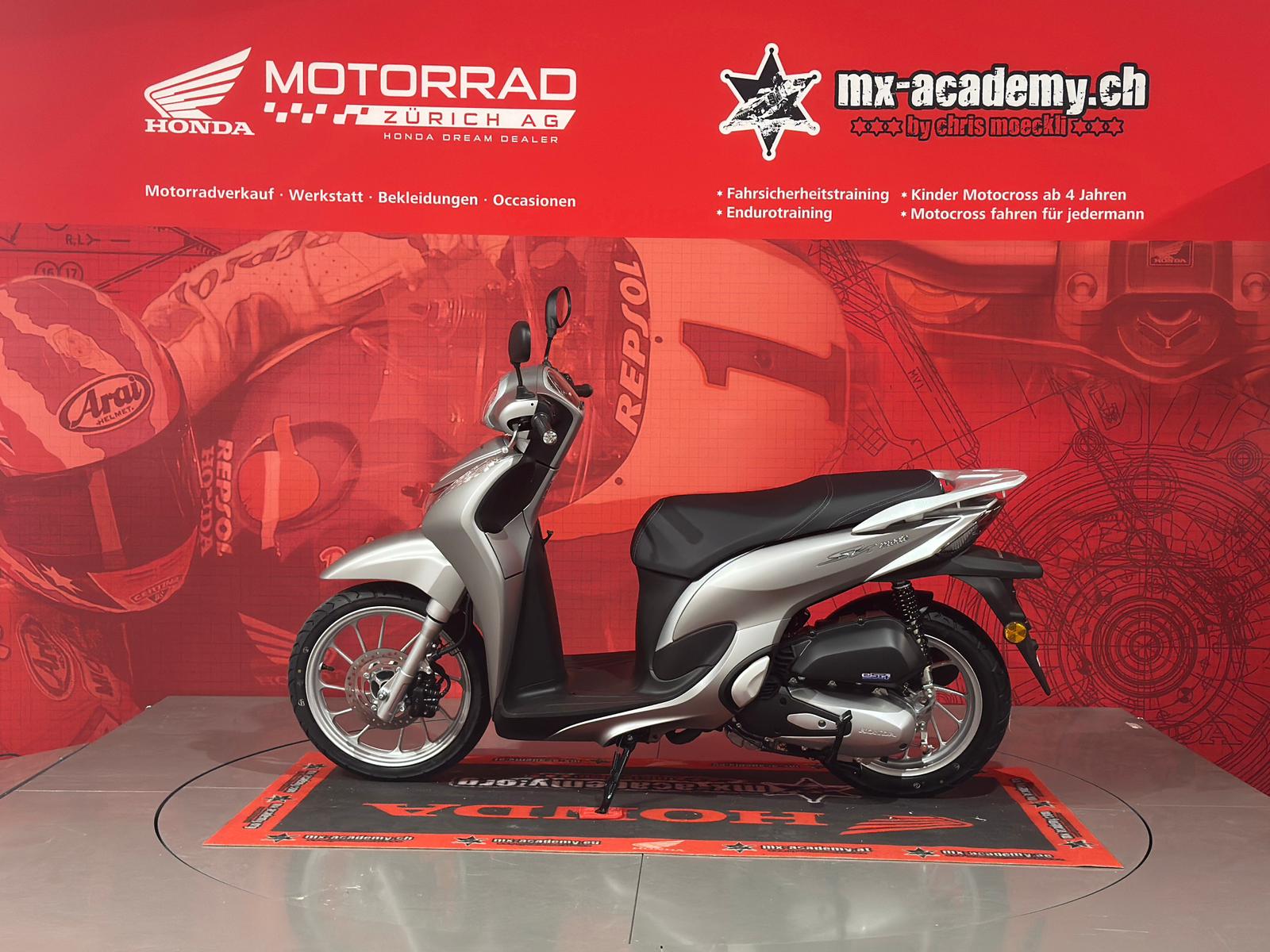 HONDA SH Mode 125**Neufahrzeug**-image-4