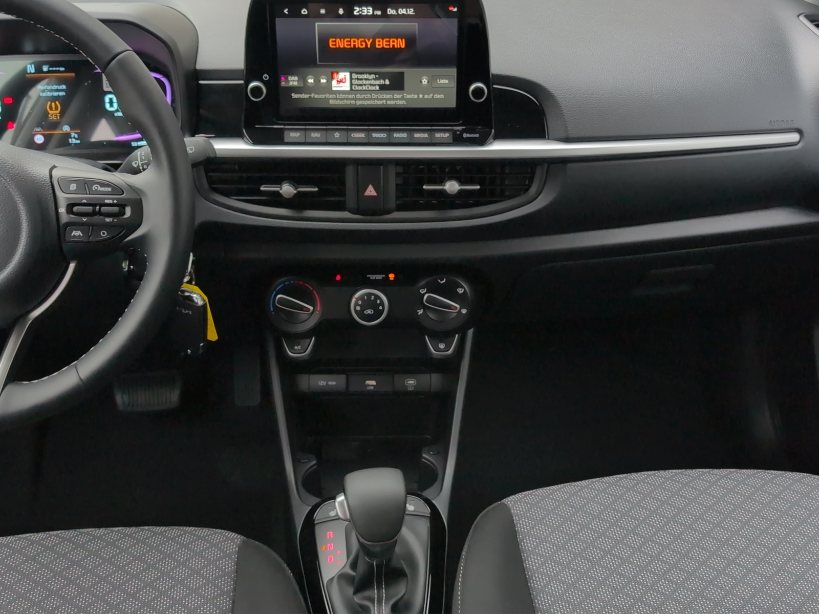 KIA Picanto 1.2 CVVT First Edition Automat / Sonderrabatt von CHF 1'000.- beim Kauf bis 30.06.26 / 0.99% Leasing-Aktion-image-13