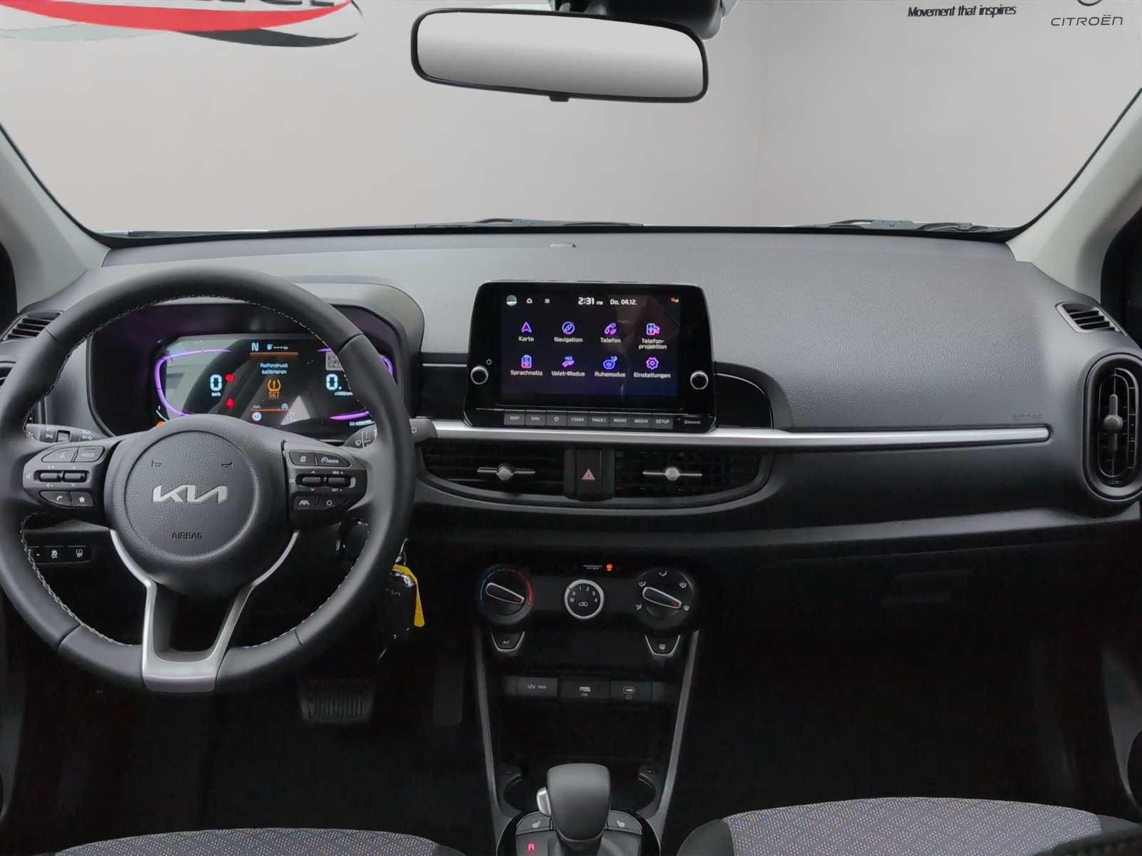 KIA Picanto 1.2 CVVT First Edition Automat / Sonderrabatt von CHF 1'000.- beim Kauf bis 30.06.26 / 0.99% Leasing-Aktion-image-10