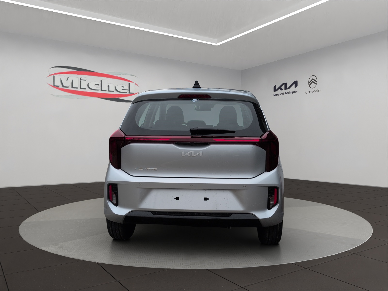 KIA Picanto 1.2 CVVT First Edition Automat / Sonderrabatt von CHF 1'000.- beim Kauf bis 30.06.26 / 0.99% Leasing-Aktion-image-3