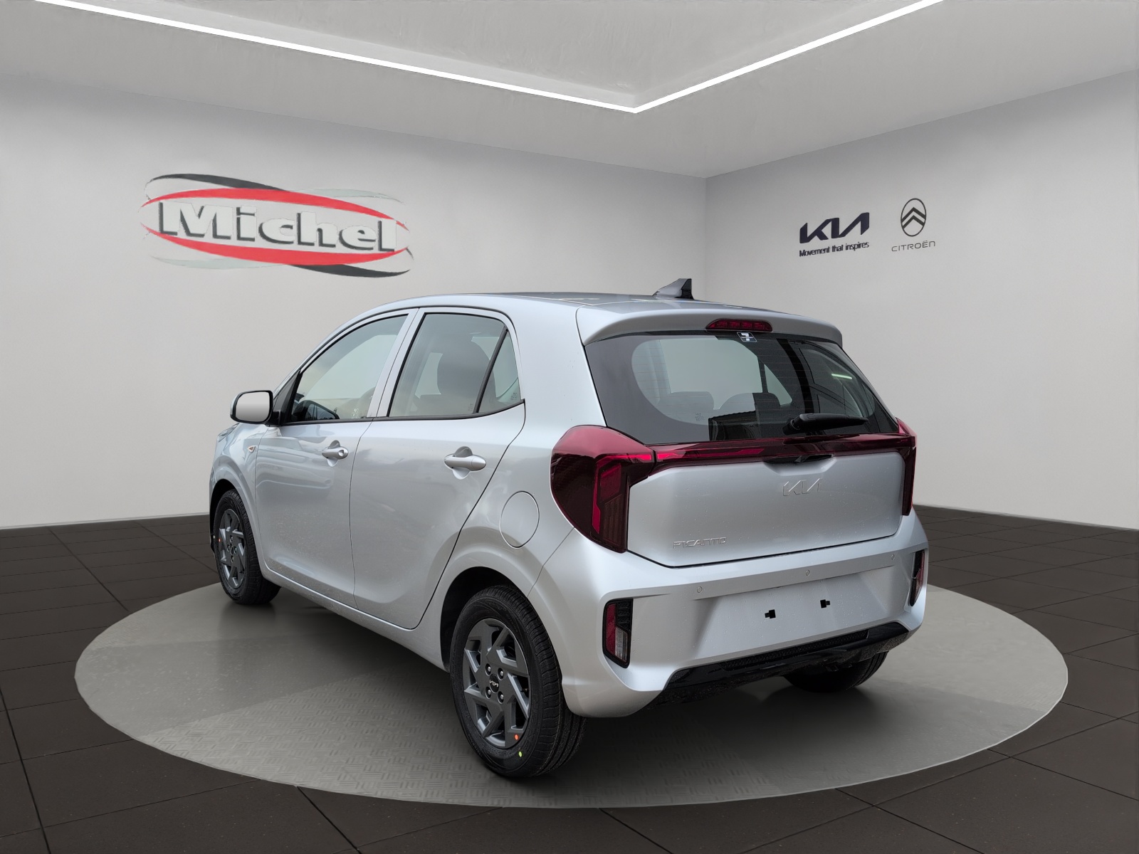 KIA Picanto 1.2 CVVT First Edition Automat / Sonderrabatt von CHF 1'000.- beim Kauf bis 30.06.26 / 0.99% Leasing-Aktion-image-4
