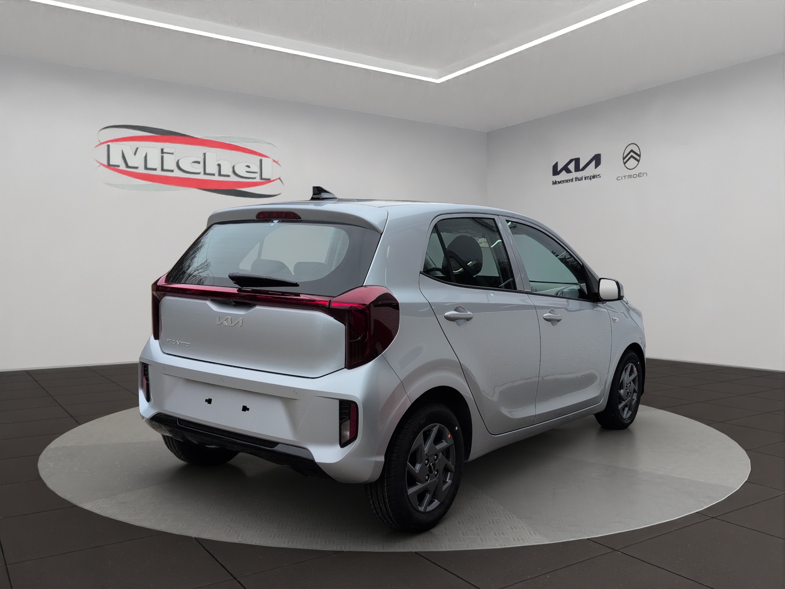 KIA Picanto 1.2 CVVT First Edition Automat / Sonderrabatt von CHF 1'000.- beim Kauf bis 30.06.26 / 0.99% Leasing-Aktion-image-2