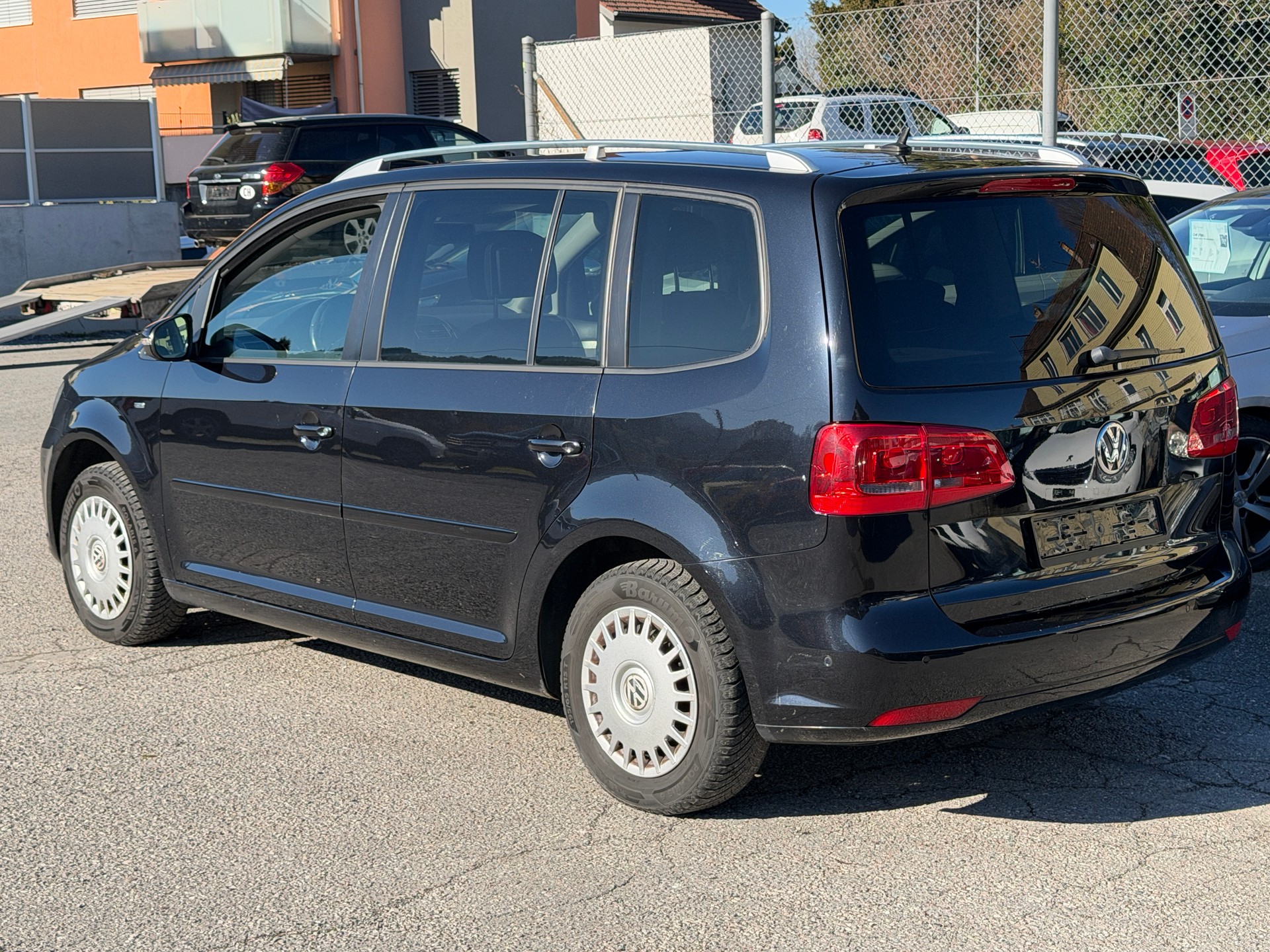 VW Touran 1.6 TDI BlueMotion Technology Comfortline-image-11