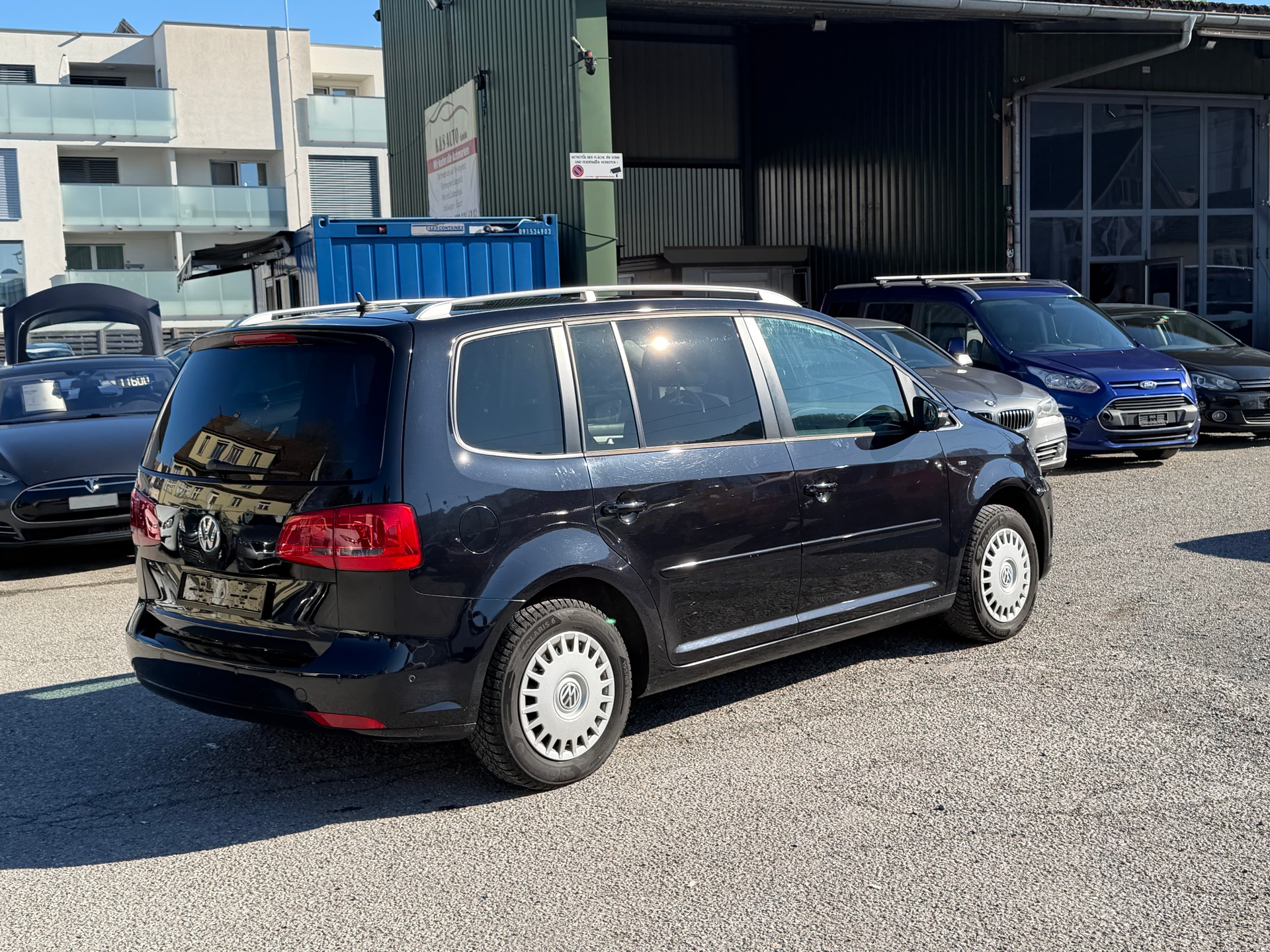 VW Touran 1.6 TDI BlueMotion Technology Comfortline-image-14
