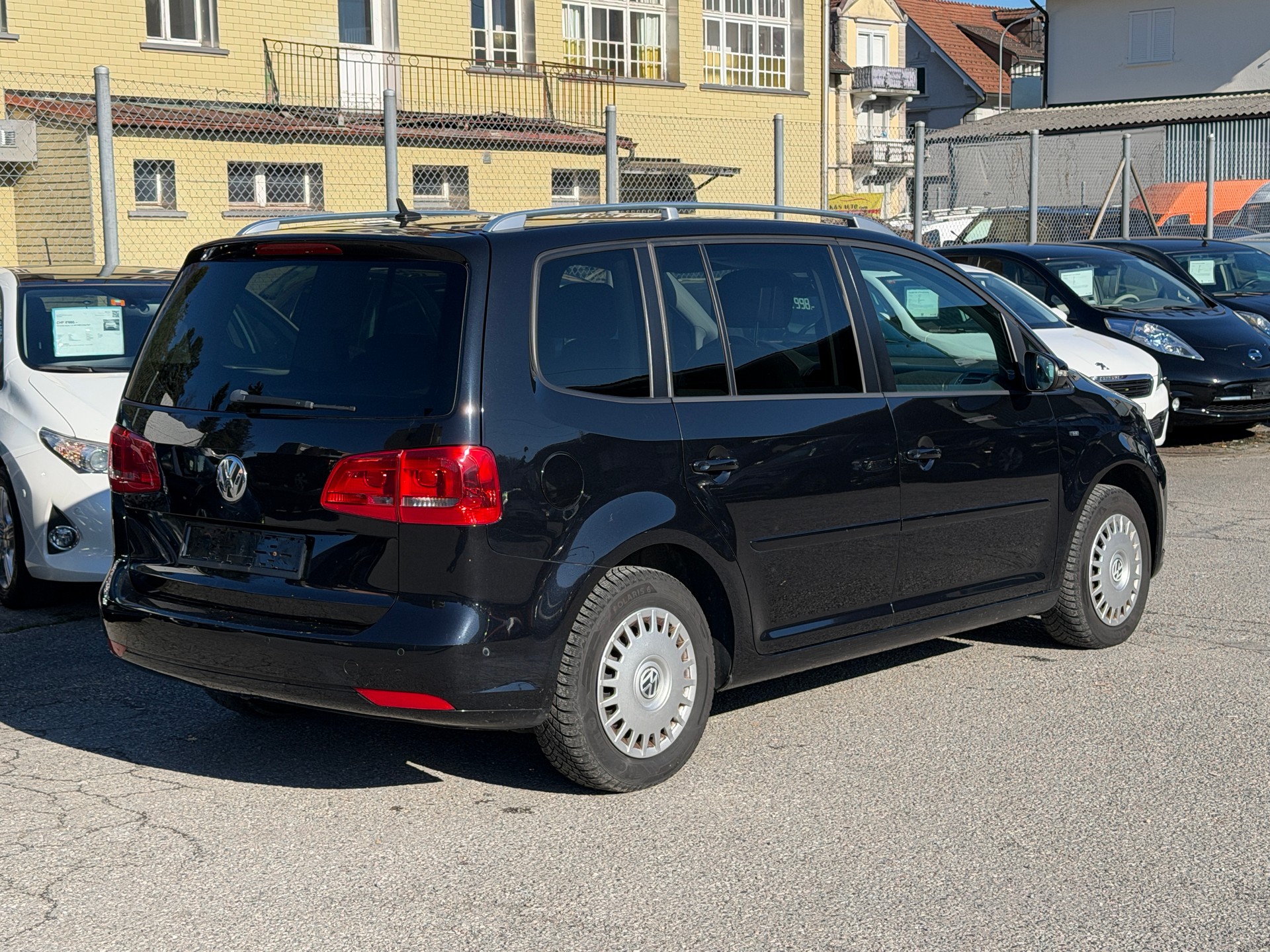 VW Touran 1.6 TDI BlueMotion Technology Comfortline-image-12