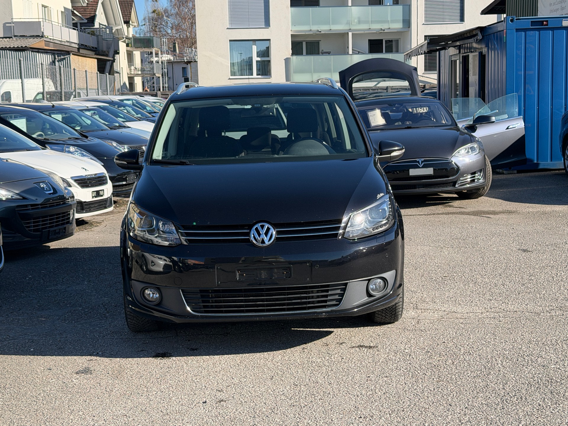 VW Touran 1.6 TDI BlueMotion Technology Comfortline
