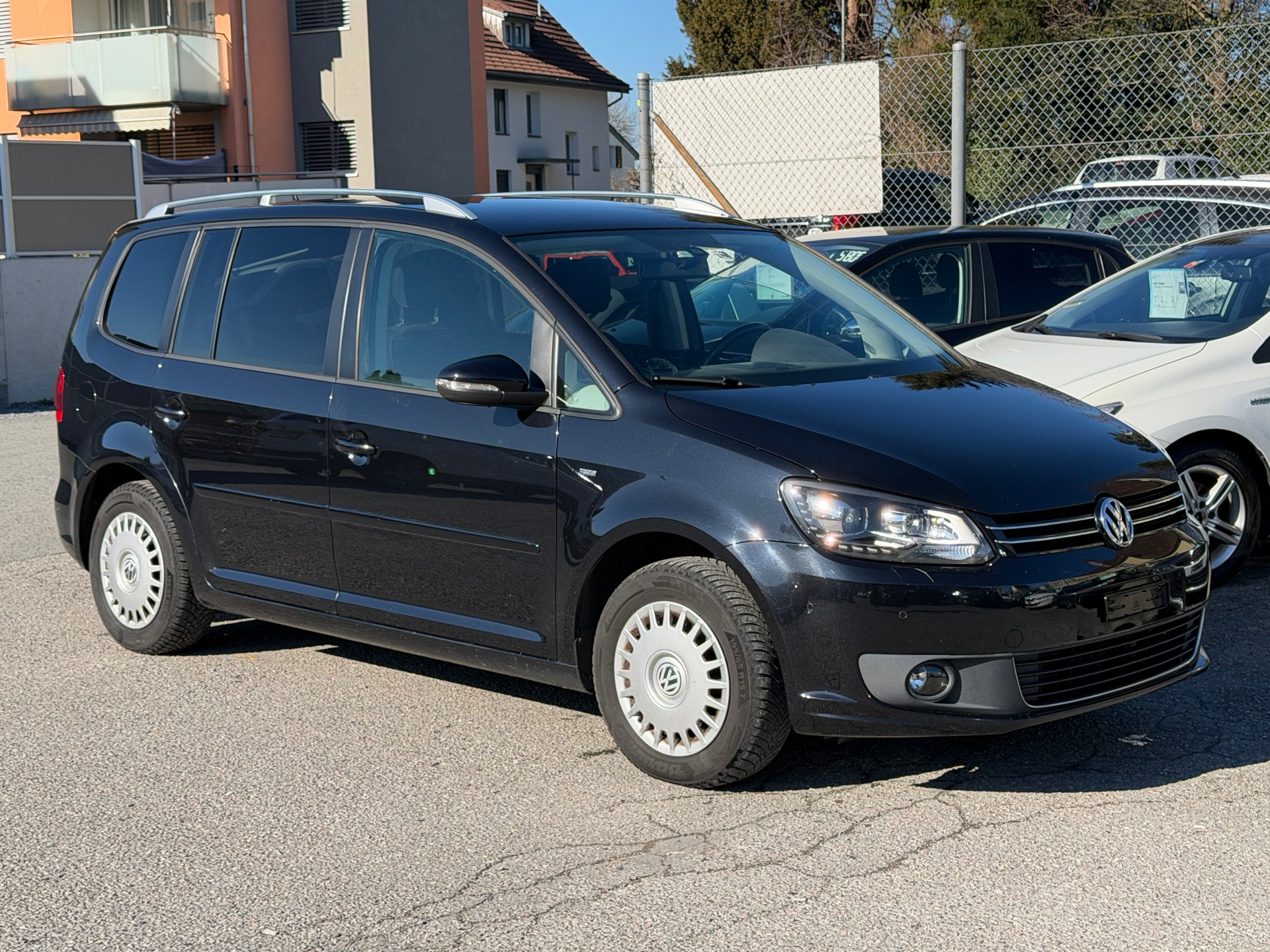 VW Touran 1.6 TDI BlueMotion Technology Comfortline-image-2