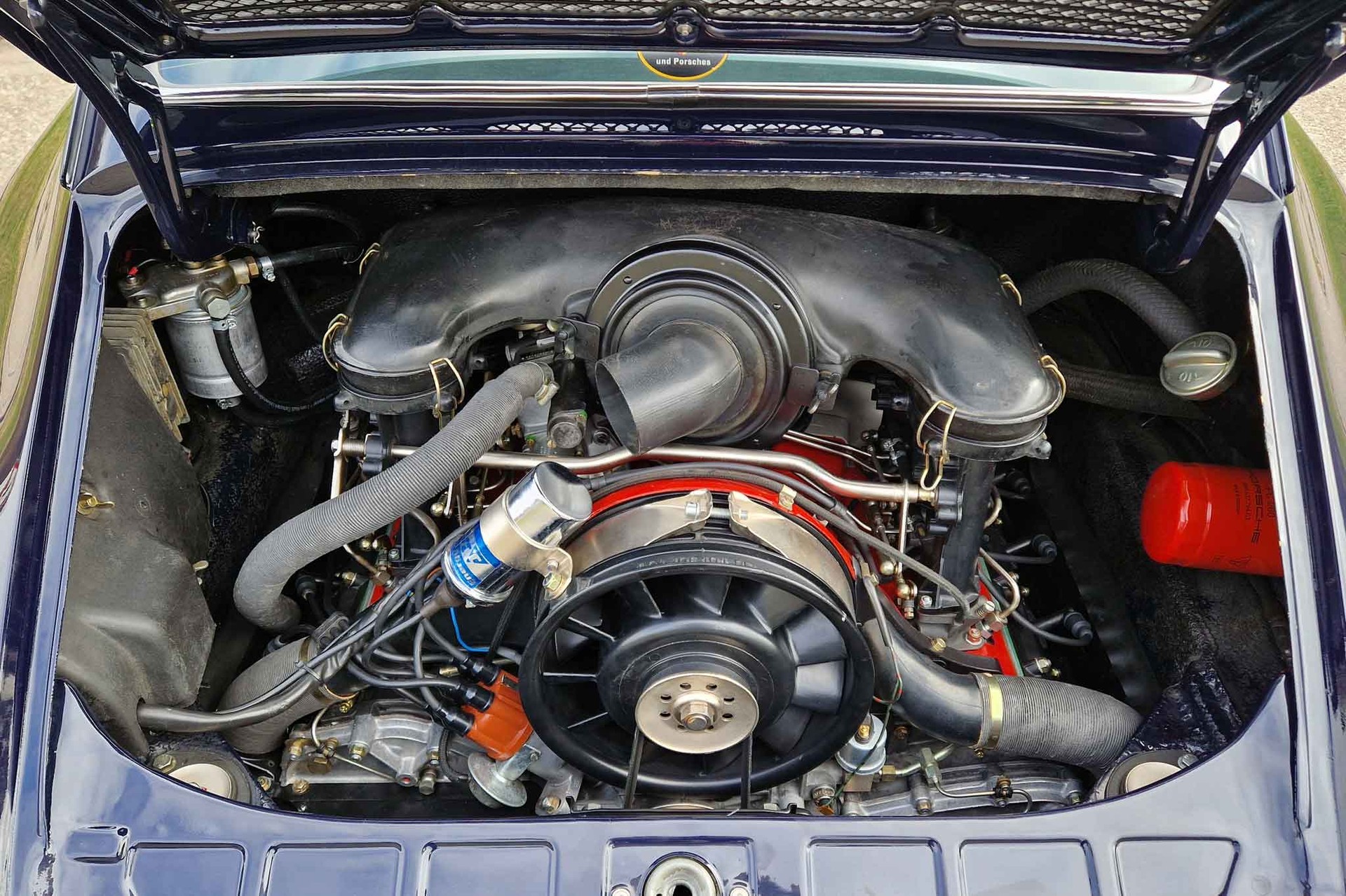 PORSCHE 911 Carrera RS 2.7-image-14