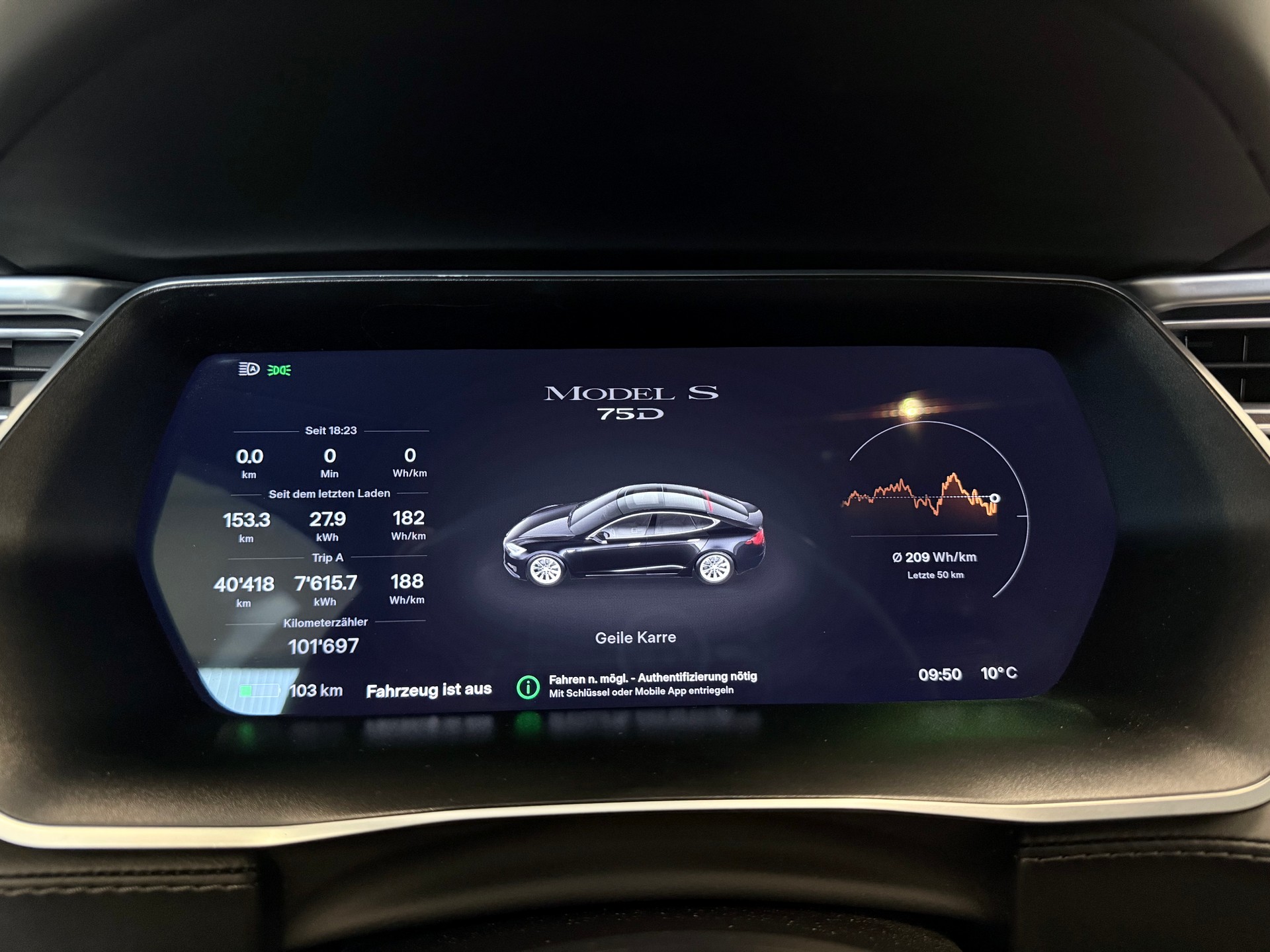 TESLA Model S 75 D-image-30