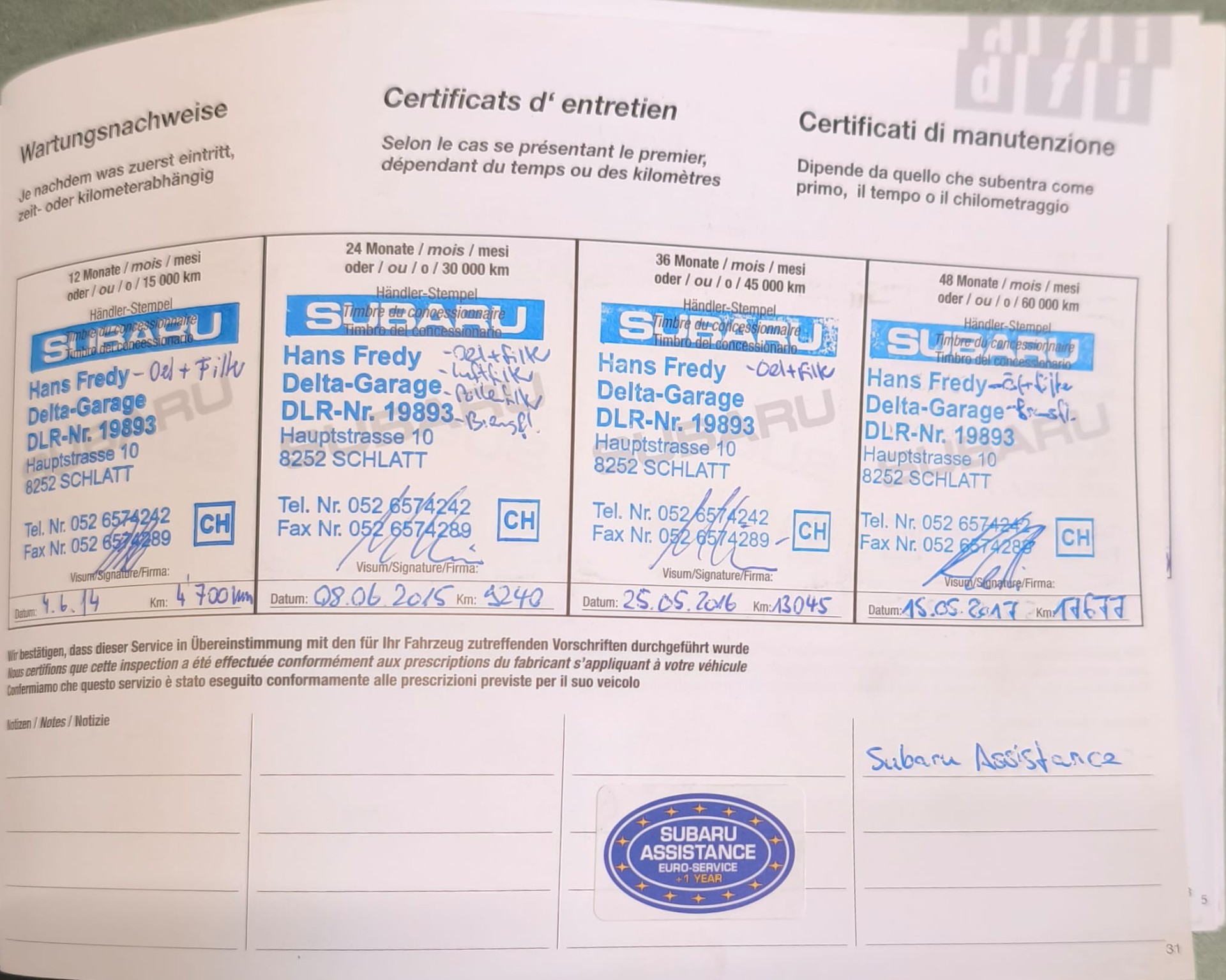 SUBARU Impreza 1.6 Swiss two CVT-image-13