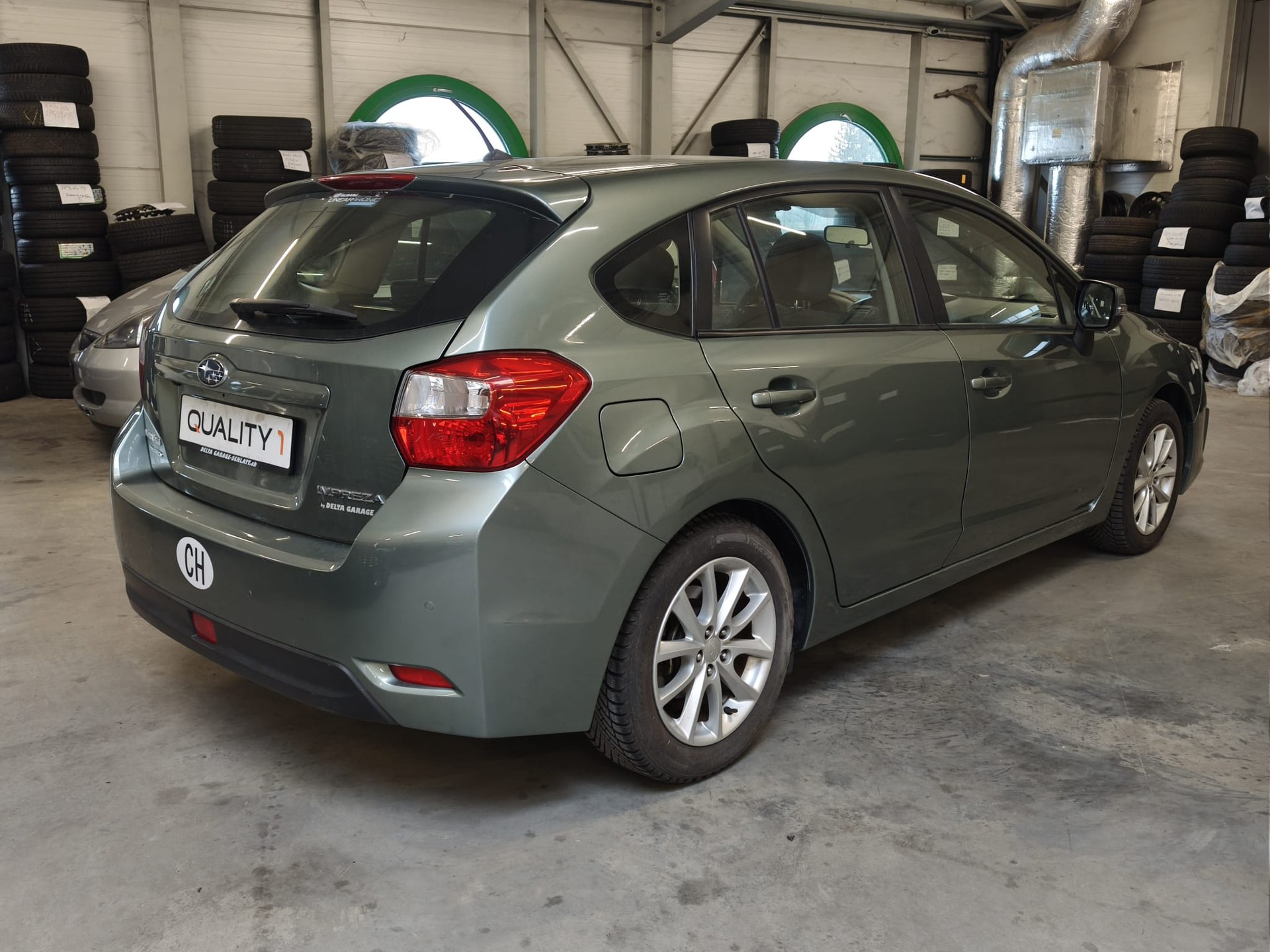 SUBARU Impreza 1.6 Swiss two CVT-image-2