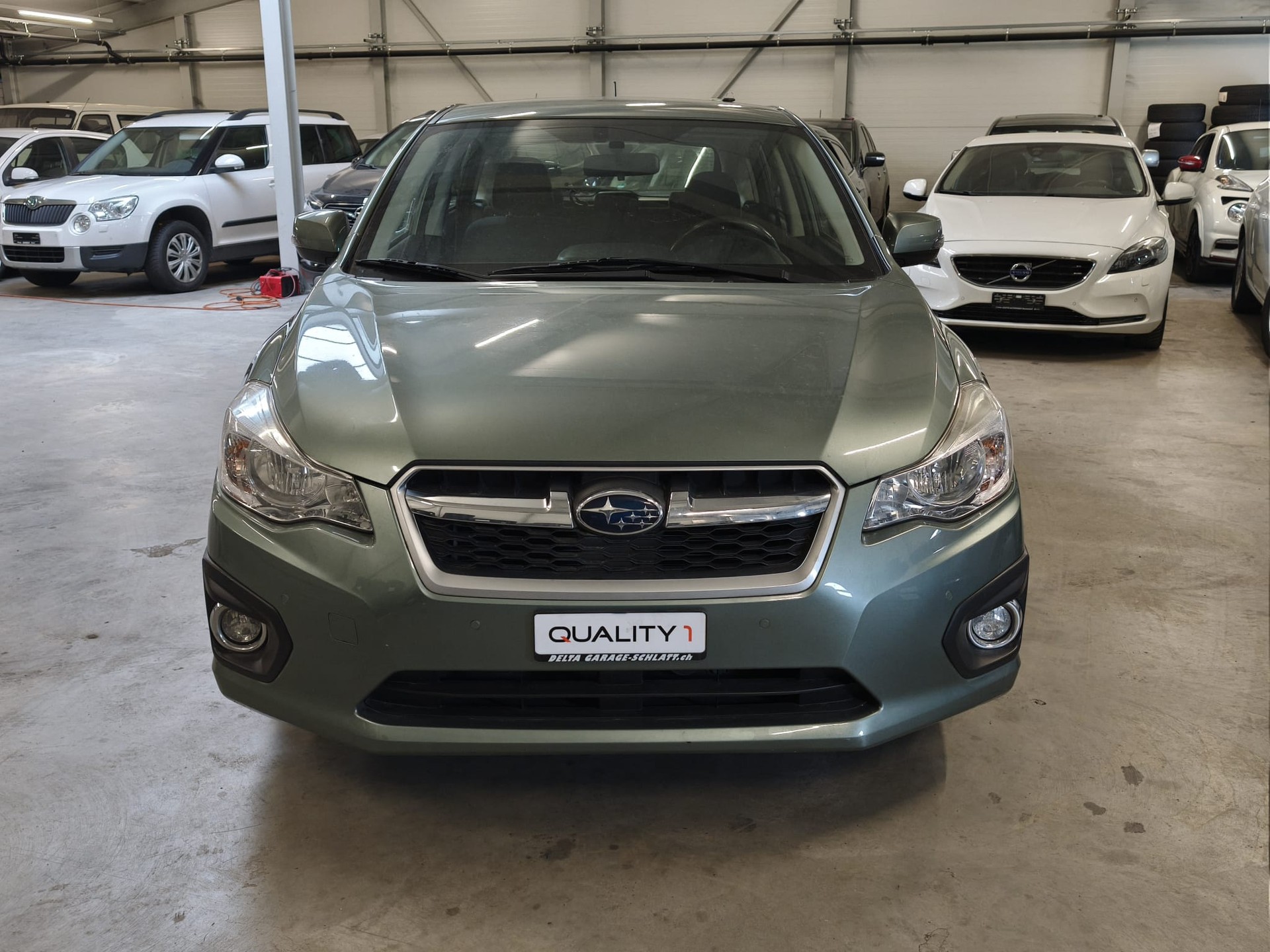 SUBARU Impreza 1.6 Swiss two CVT