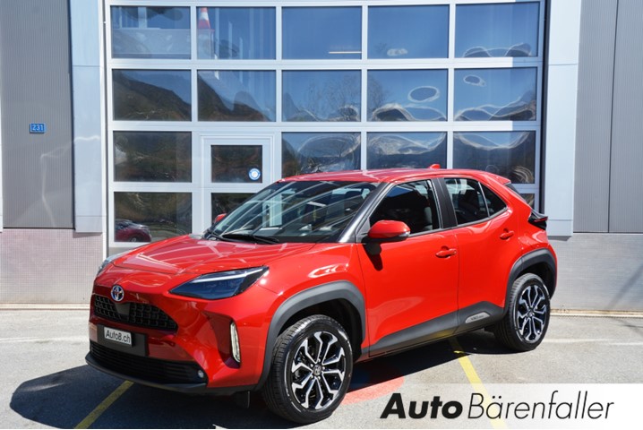TOYOTA Yaris Cross 1.5 Trend e-CVT AWDi