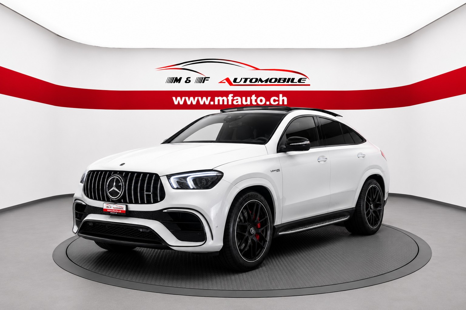 MERCEDES-BENZ GLE 63 S AMG 4matic+ Coupé