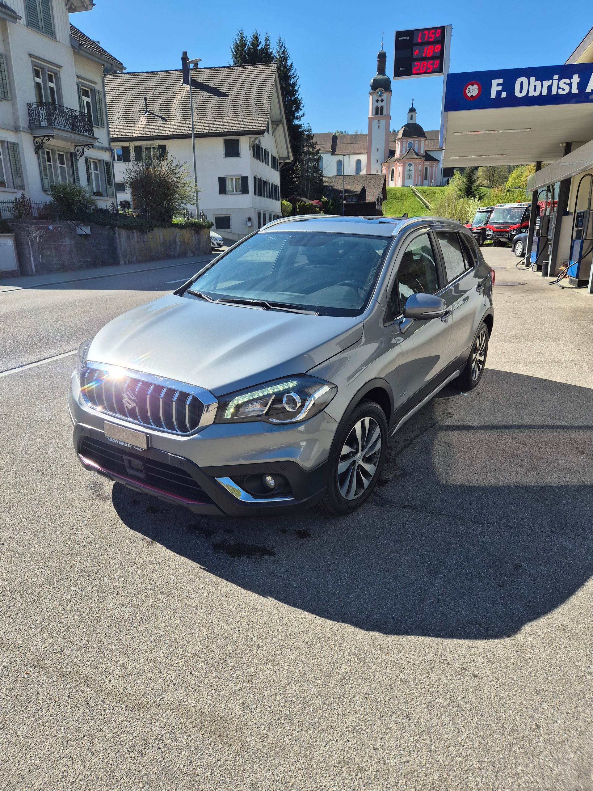 SUZUKI SX4 S-Cross 1.4 16V Compact Top 4WD-image-2