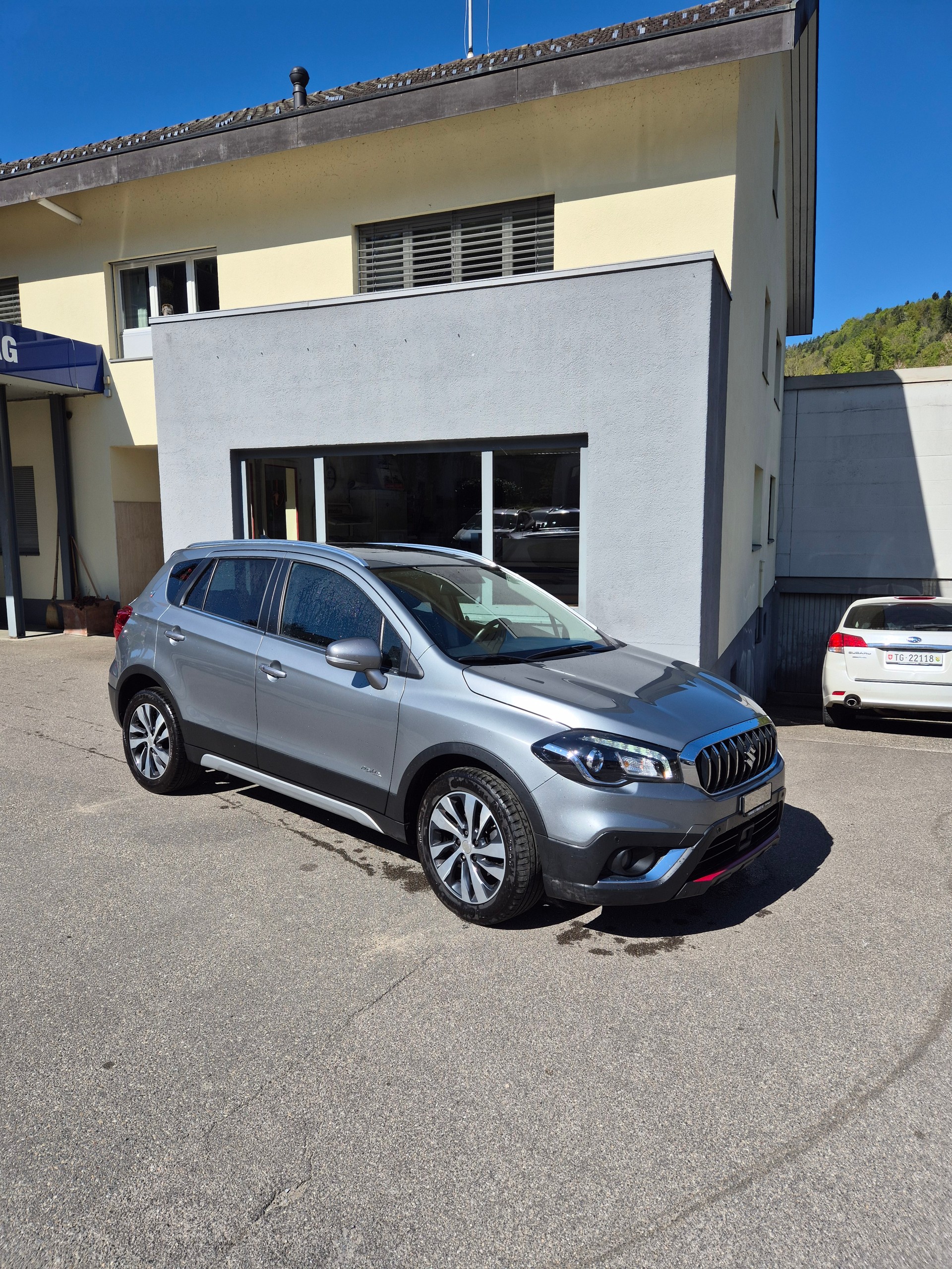 SUZUKI SX4 S-Cross 1.4 16V Compact Top 4WD